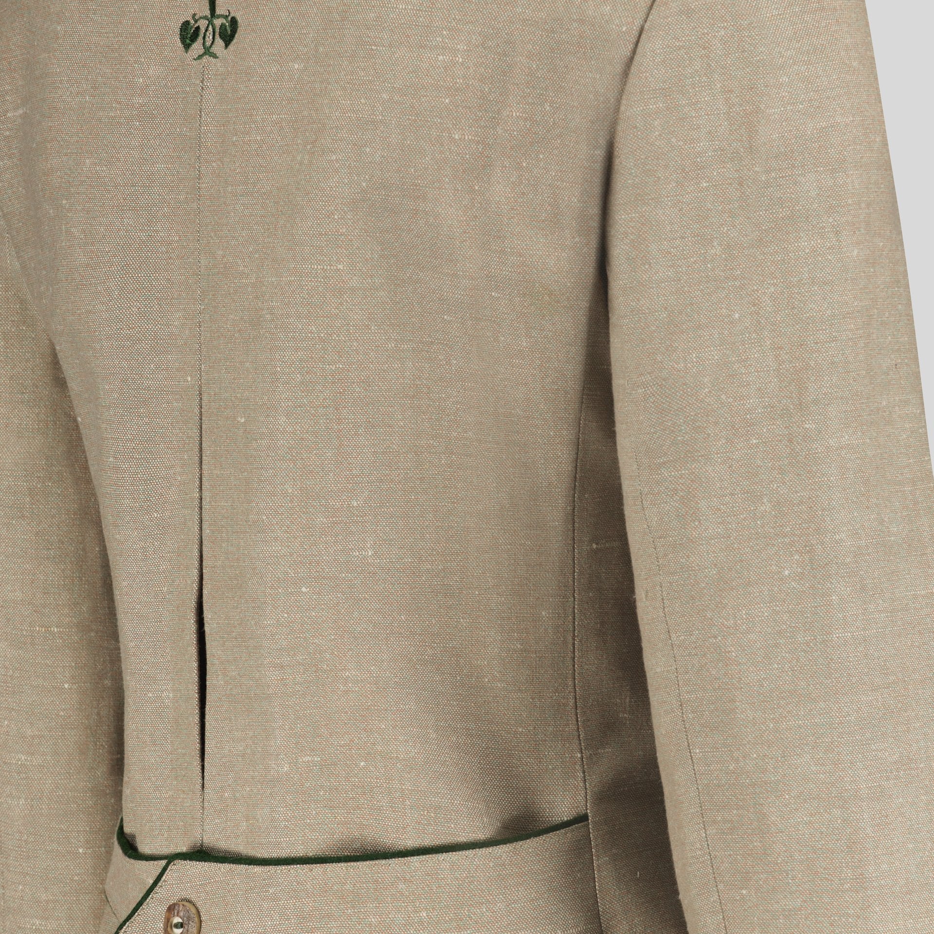 Schilfleinenjacke Luzia