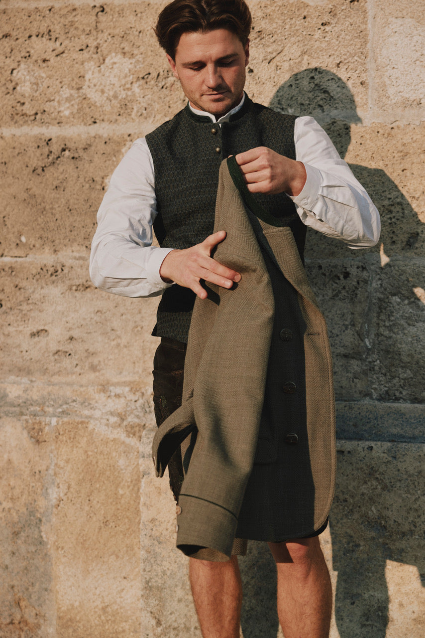 Herrensakko Korbe, Gottseidank