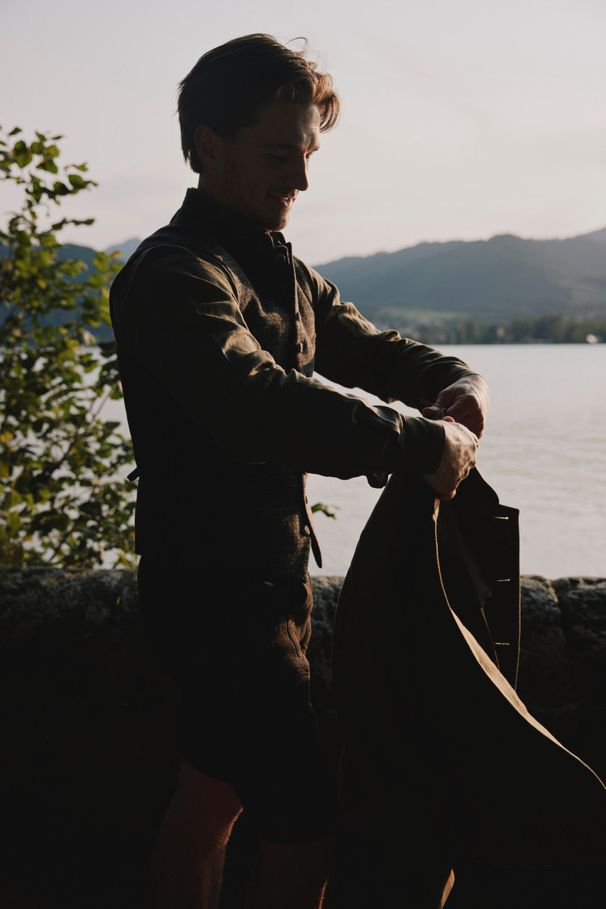 Janker Quirin, grün