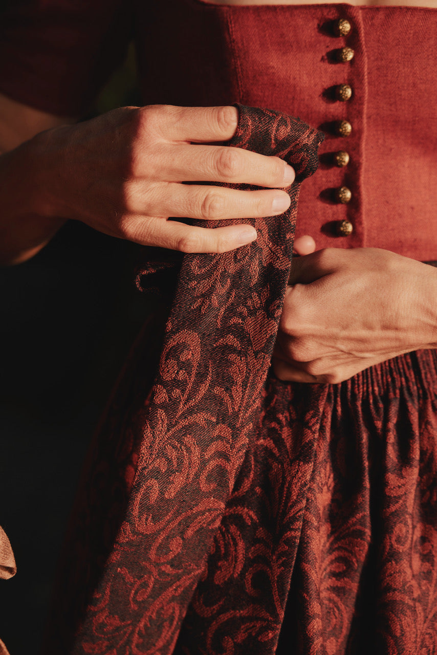 Dirndl Hanni, rot
