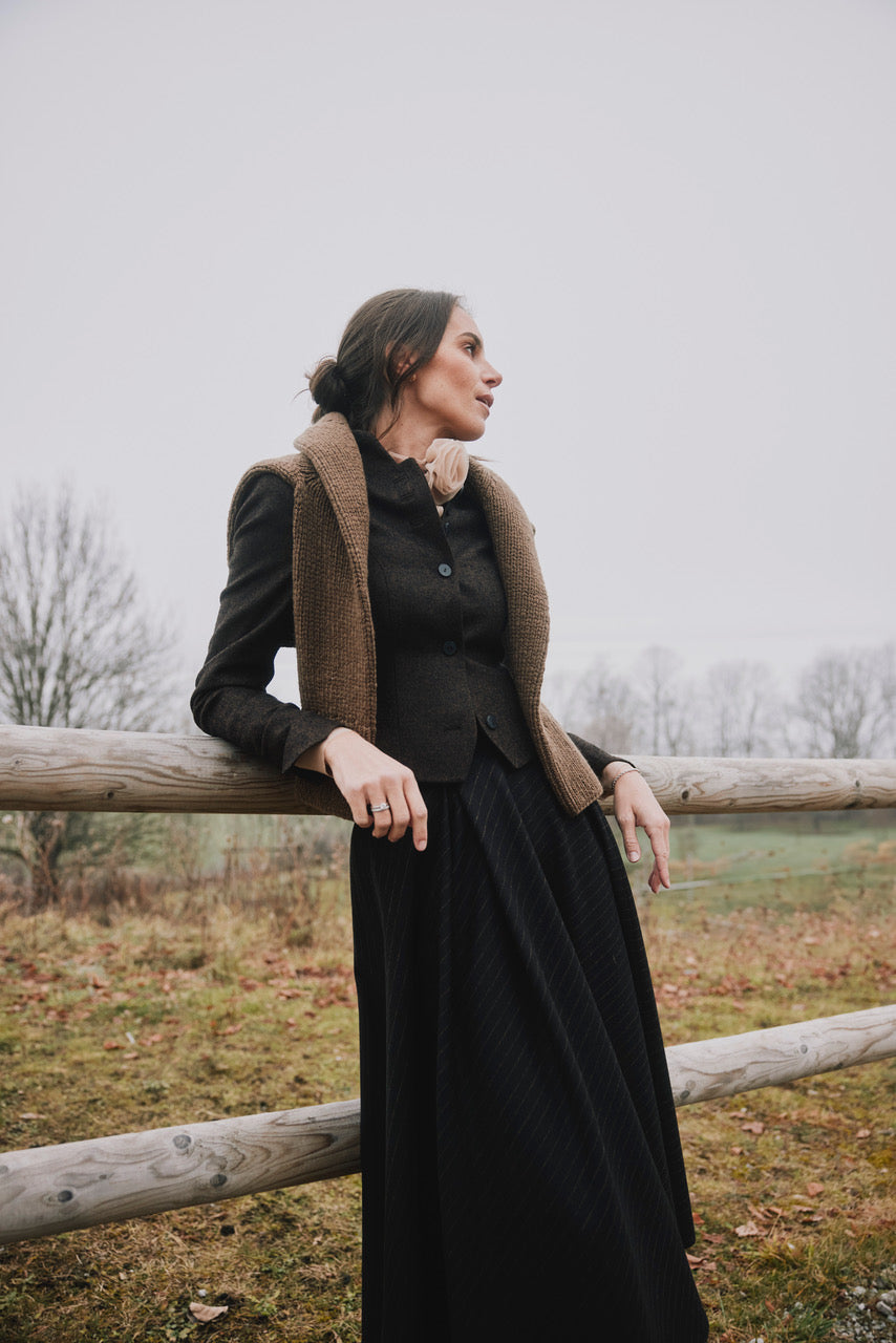 Jacke Katharina, dunkelbraun