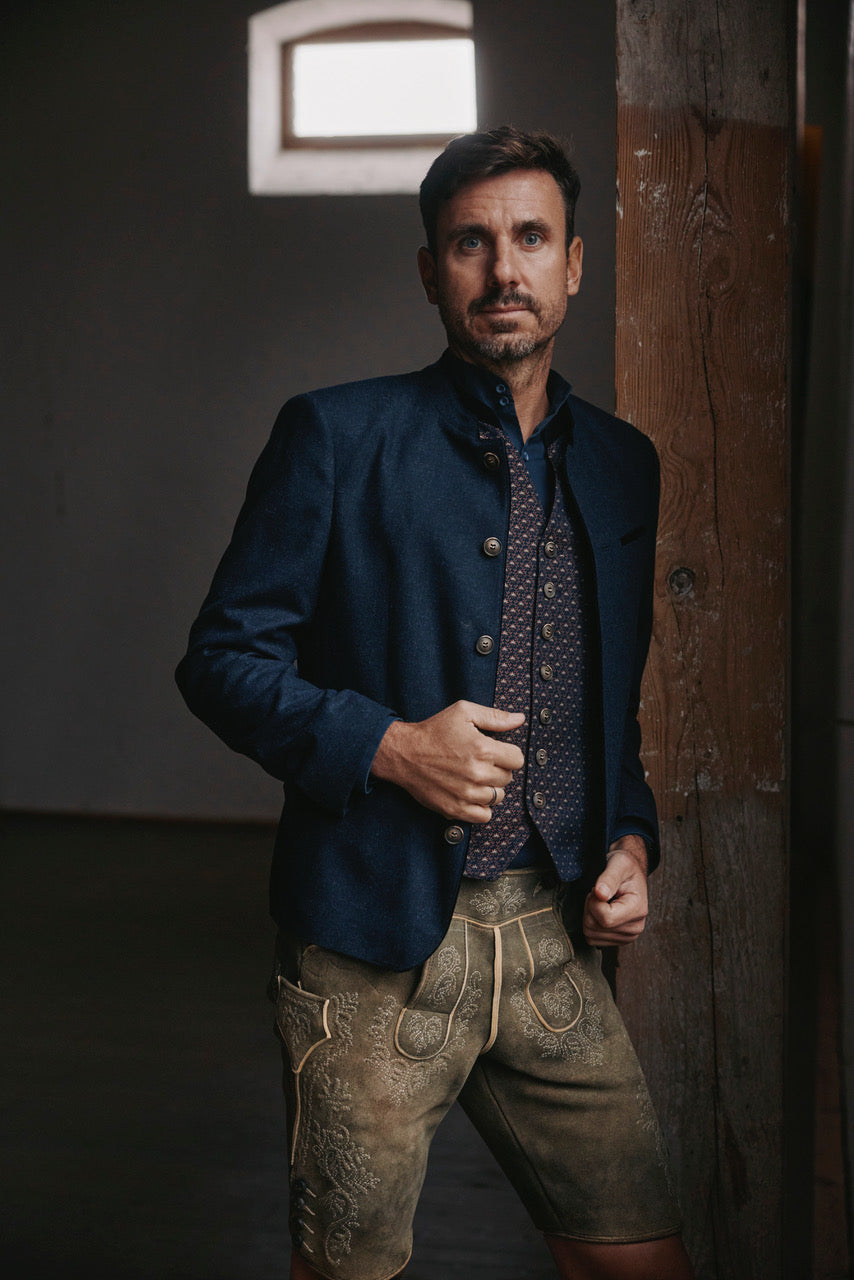 Janker Paul, dunkelblau