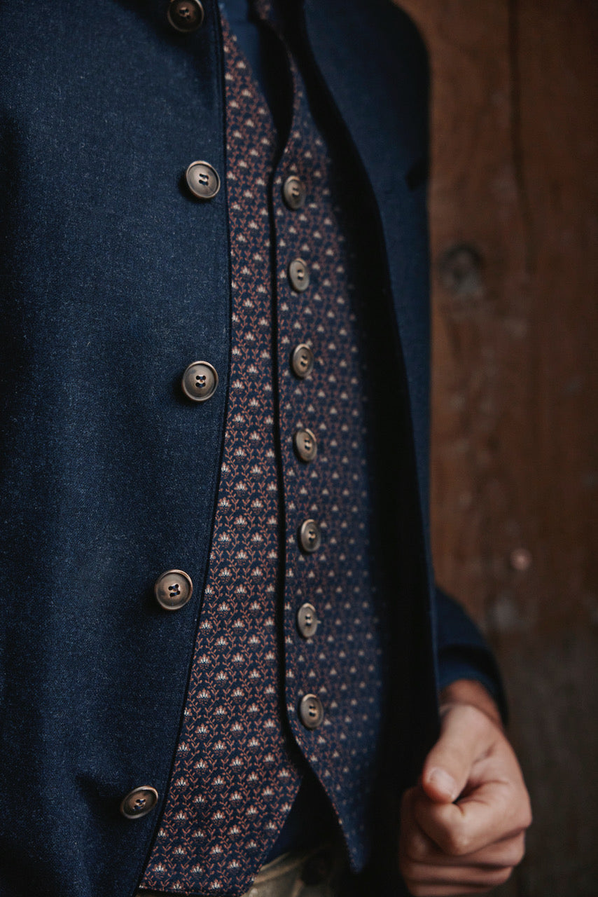 Janker Paul, dunkelblau