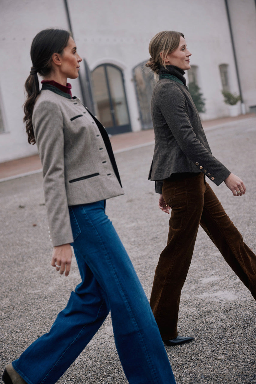 Lodenjacke Liliana, dunkelbraun