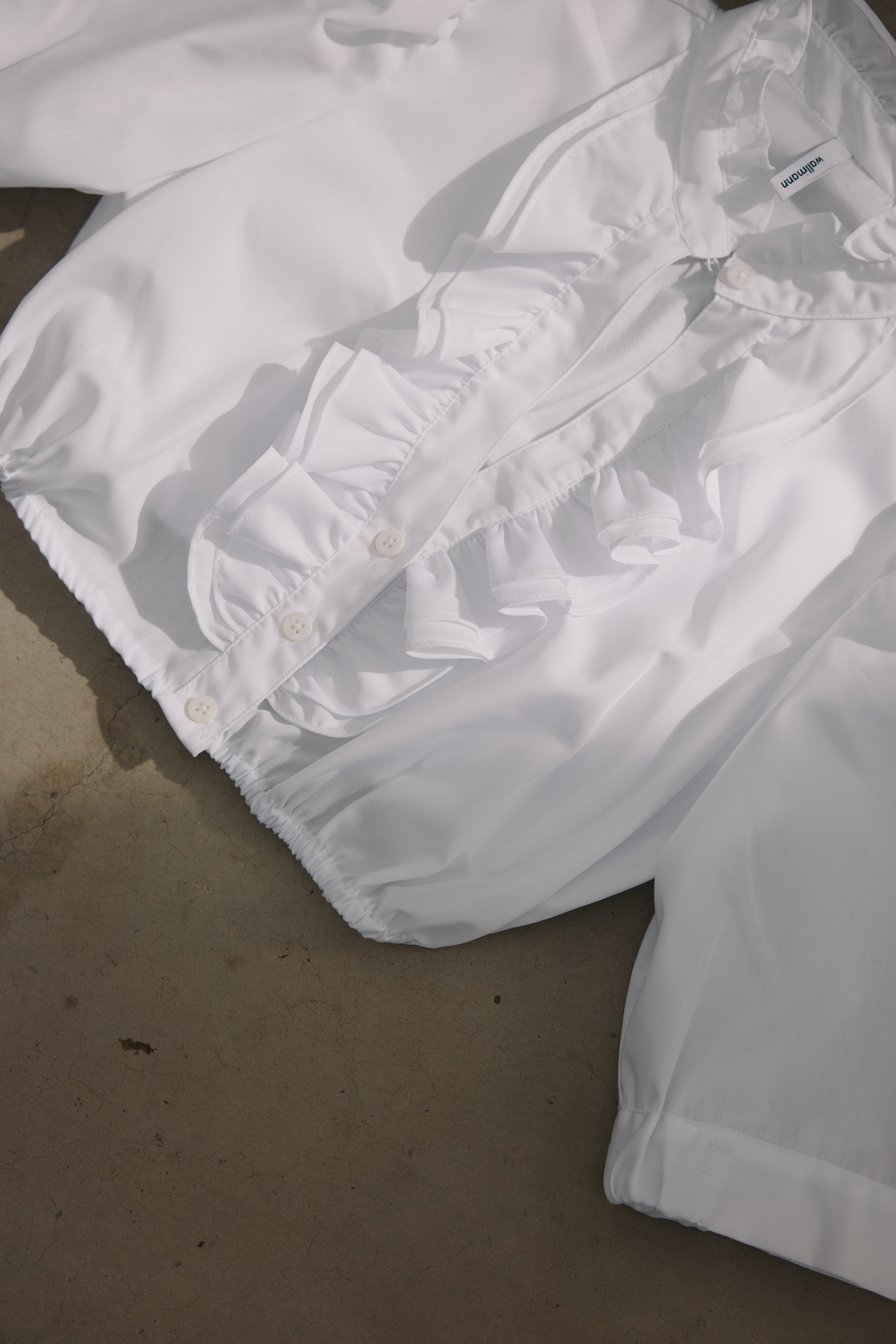 Dirndlbluse Tamara, weiß