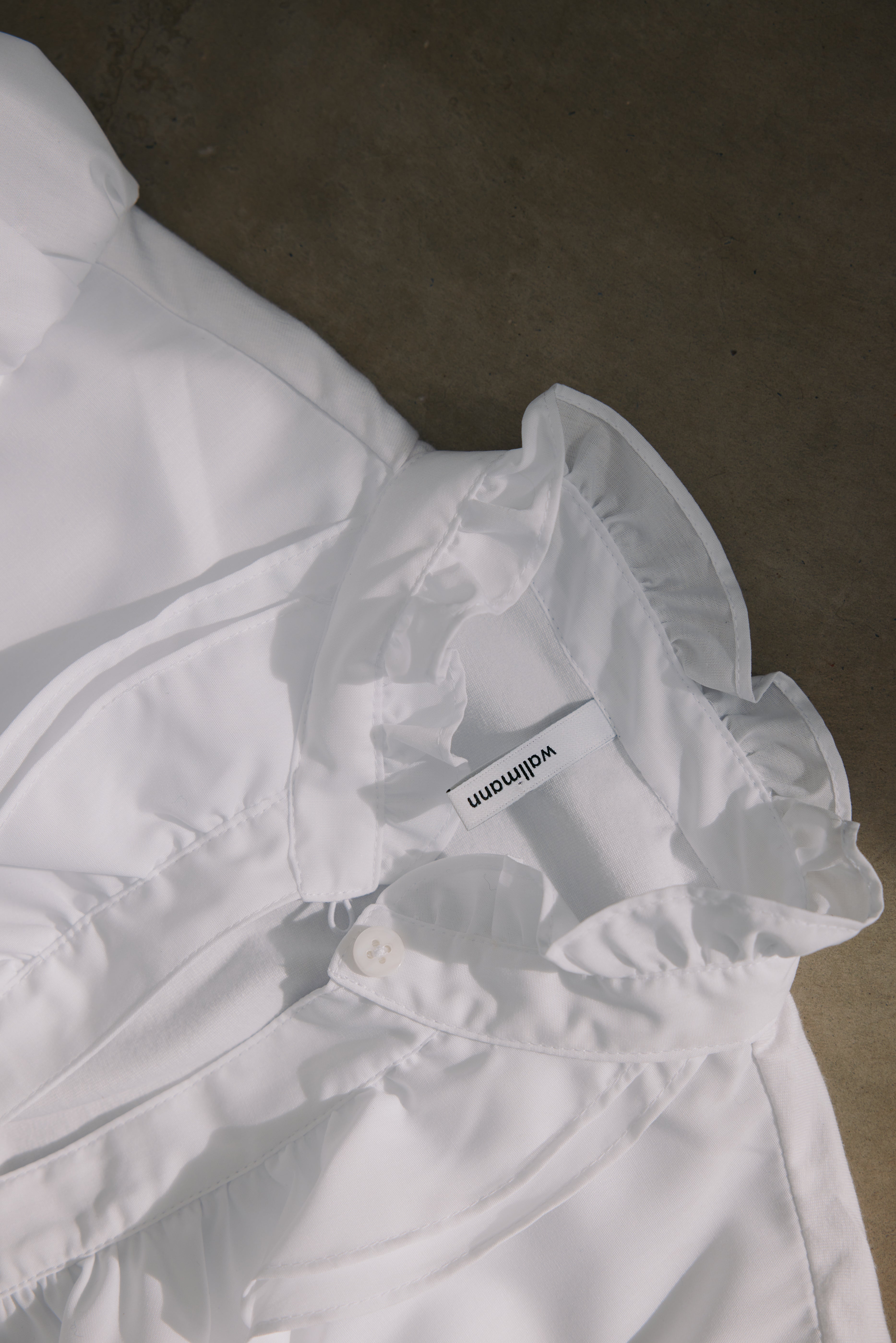 Dirndlbluse Tamara, weiß