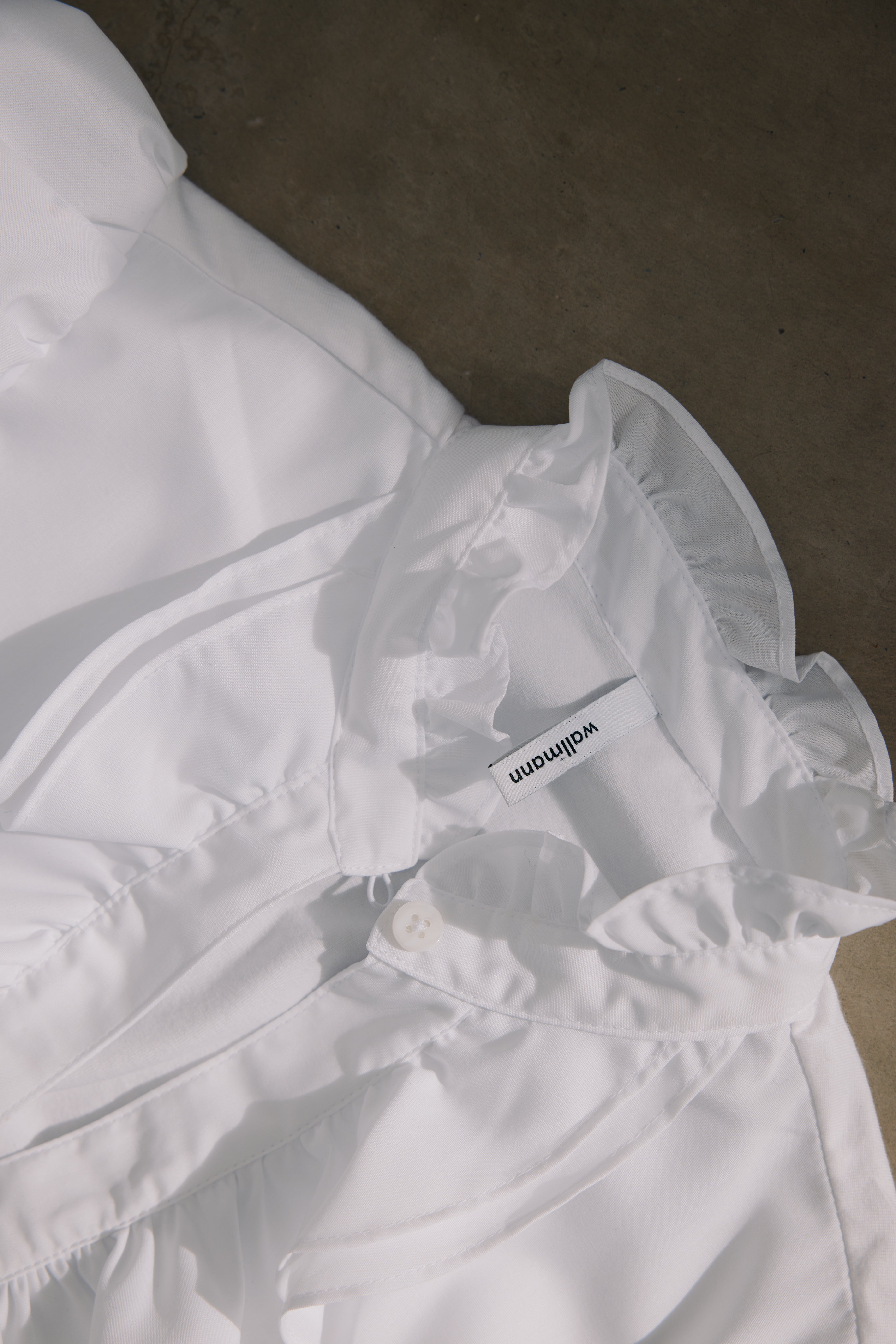 Dirndlbluse Tamara, weiß