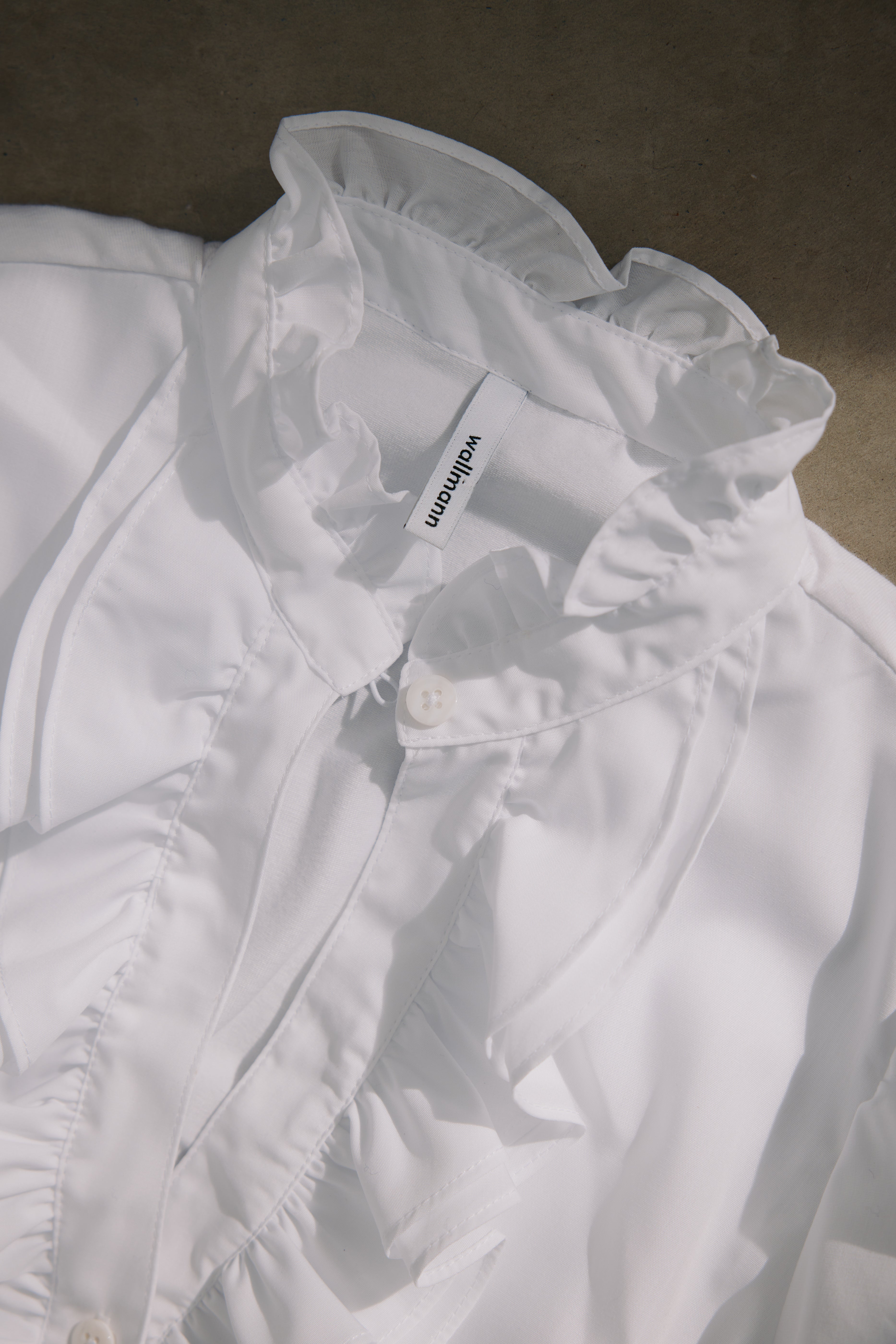 Dirndlbluse Tamara, weiß