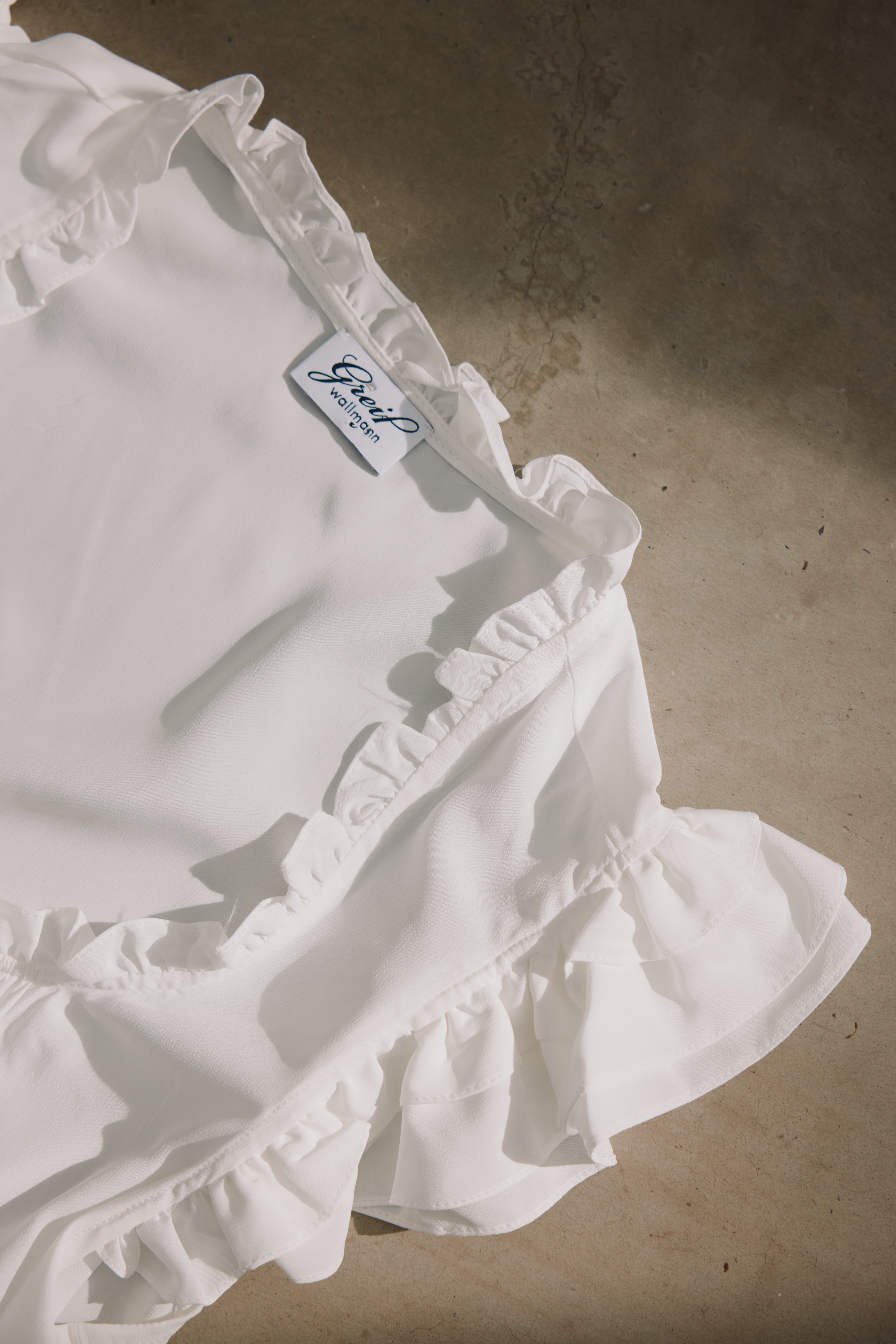 Dirndlbluse Tilda, ecru