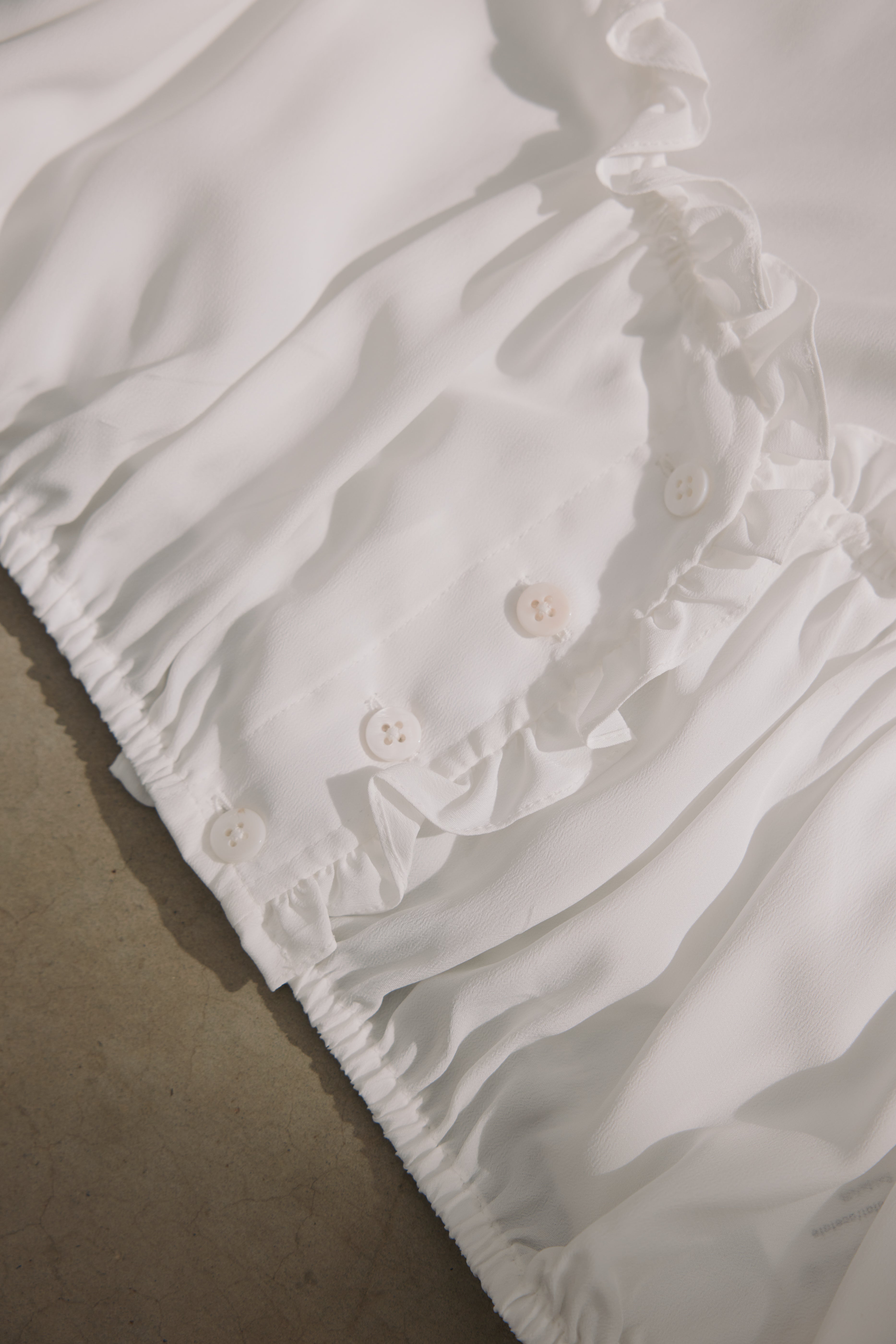 Dirndlbluse Tilda, ecru