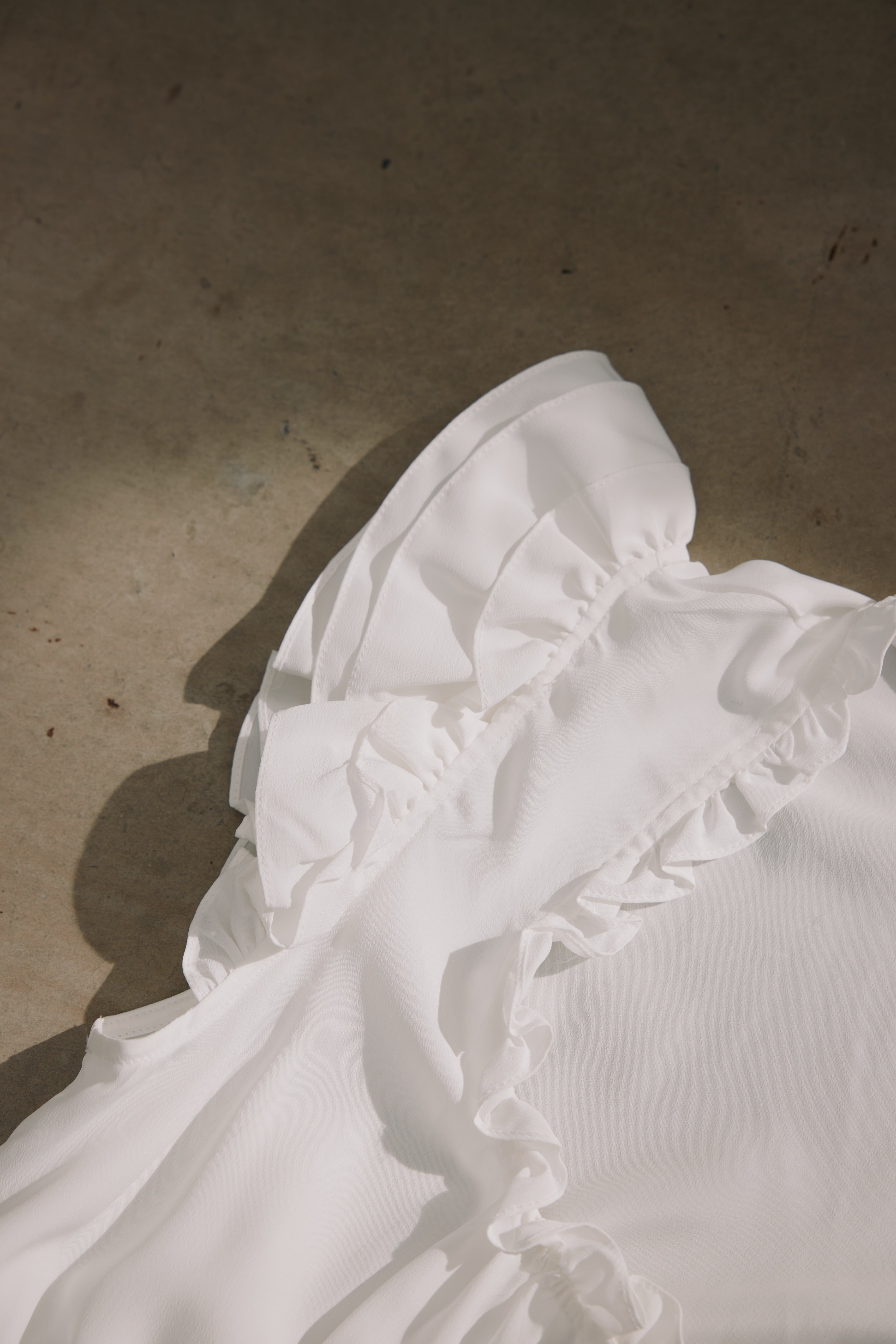 Dirndlbluse Tilda, ecru