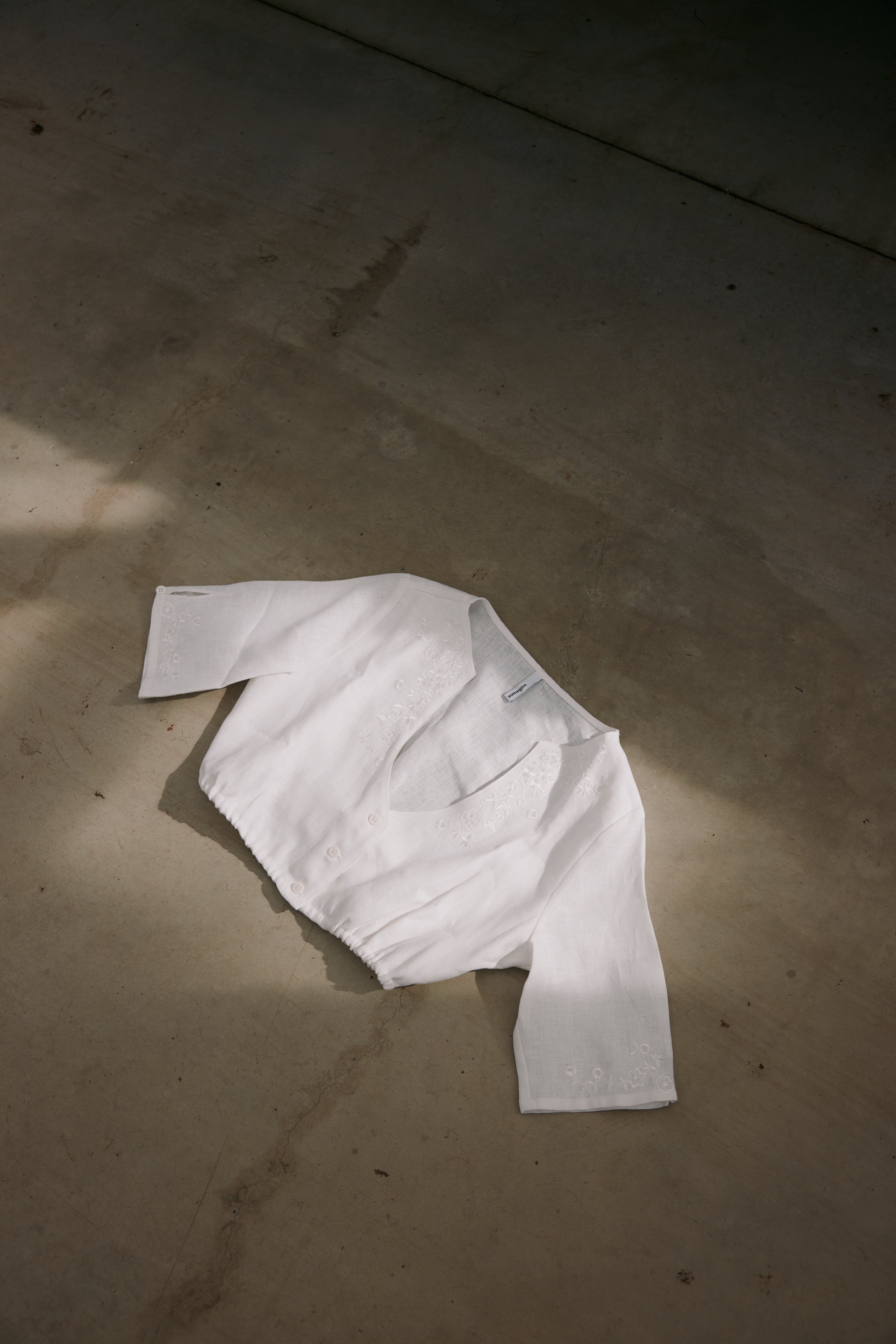 Dirndlbluse Tabea, weiß