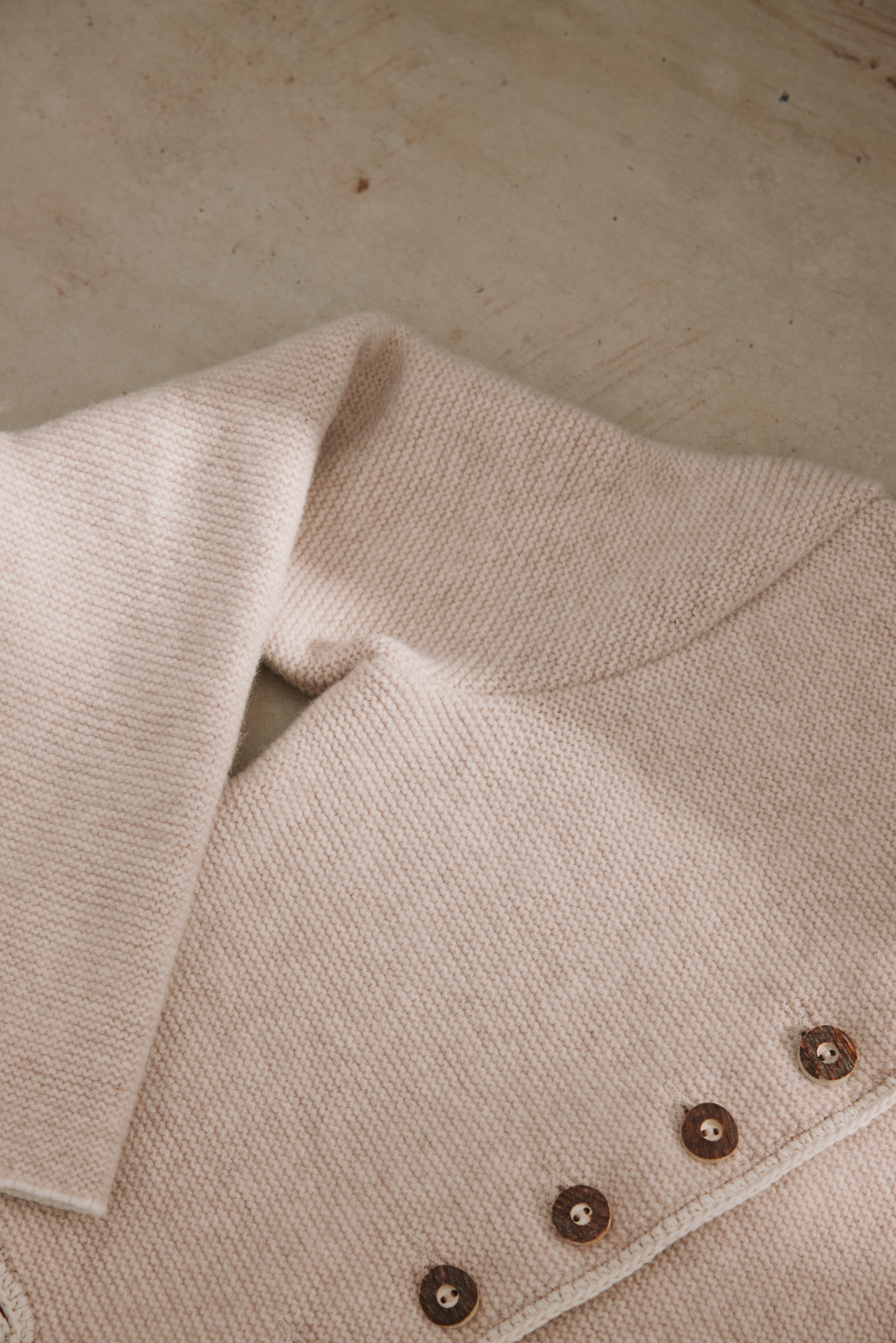 Strickjacke Otti, champagner