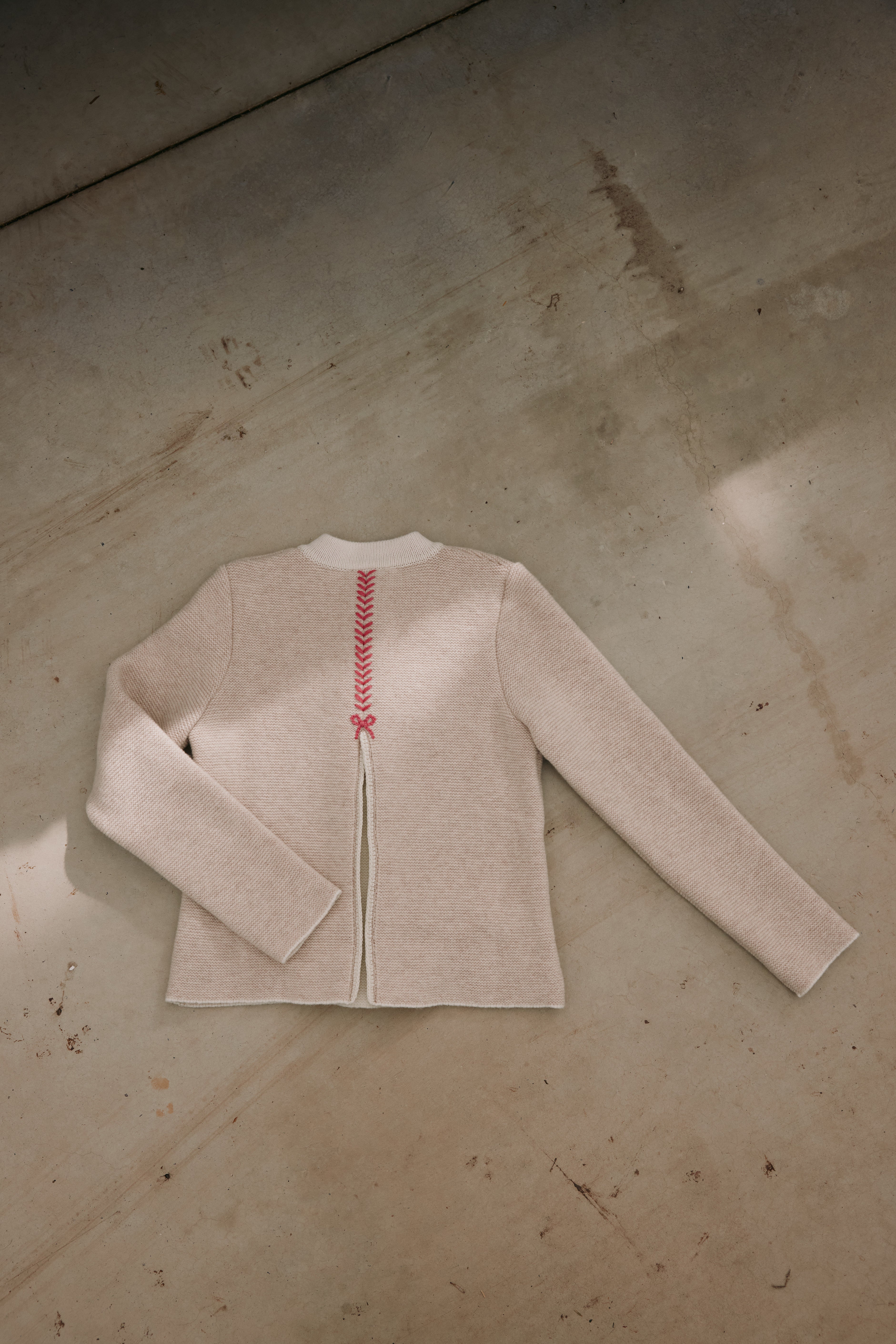 Strickjacke Otti, champagner