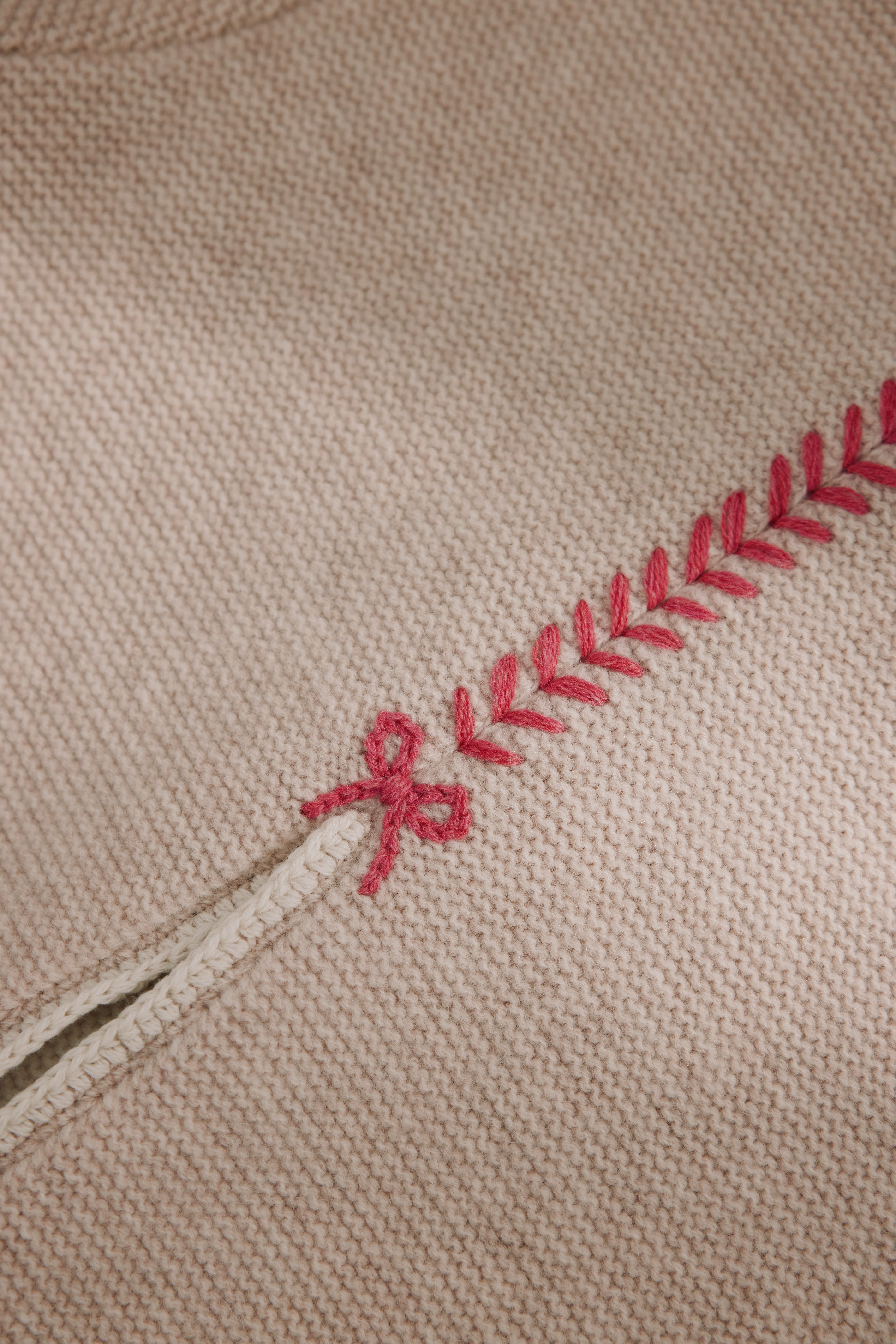 Strickjacke Otti, champagner