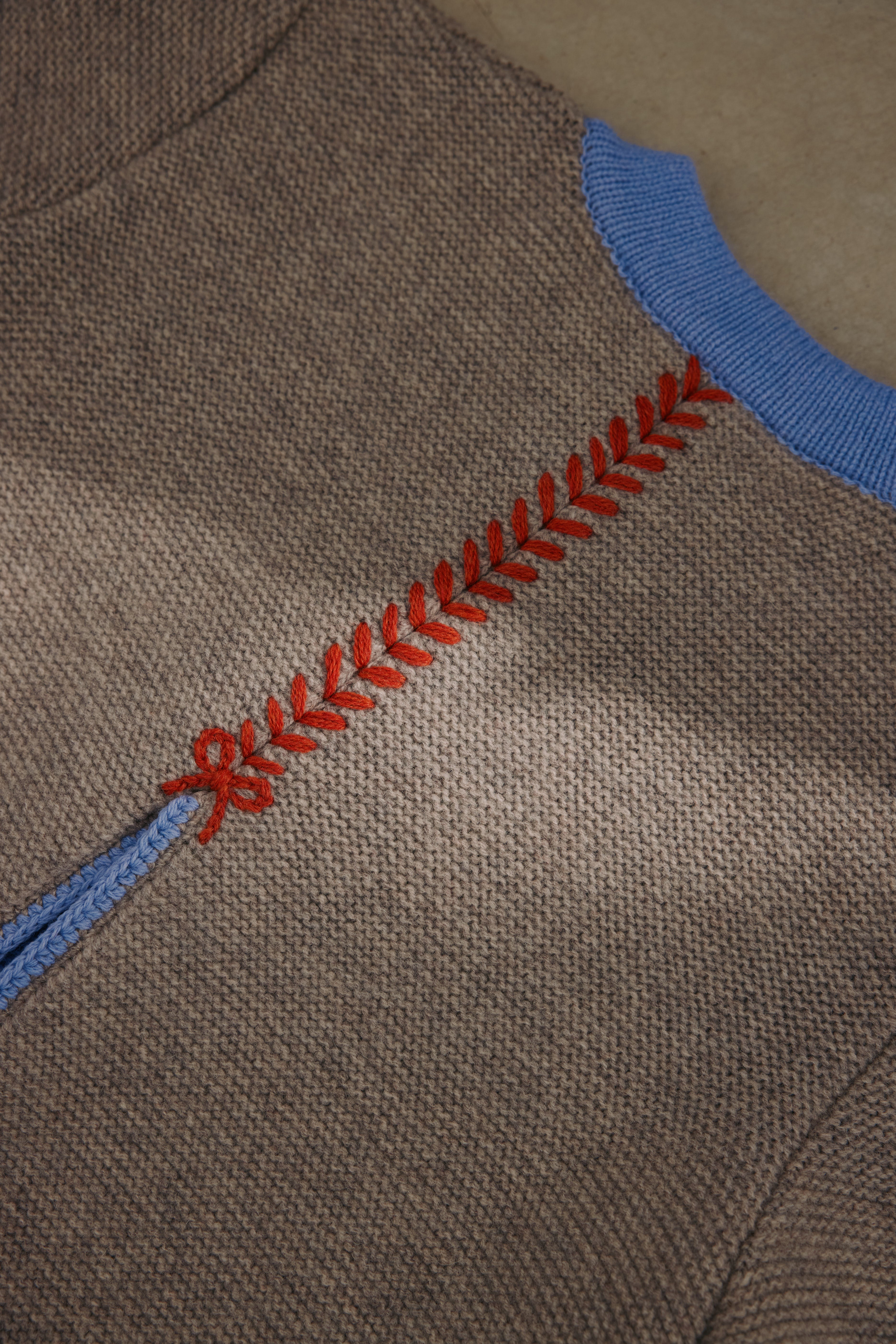 Strickjacke Otti, lehm