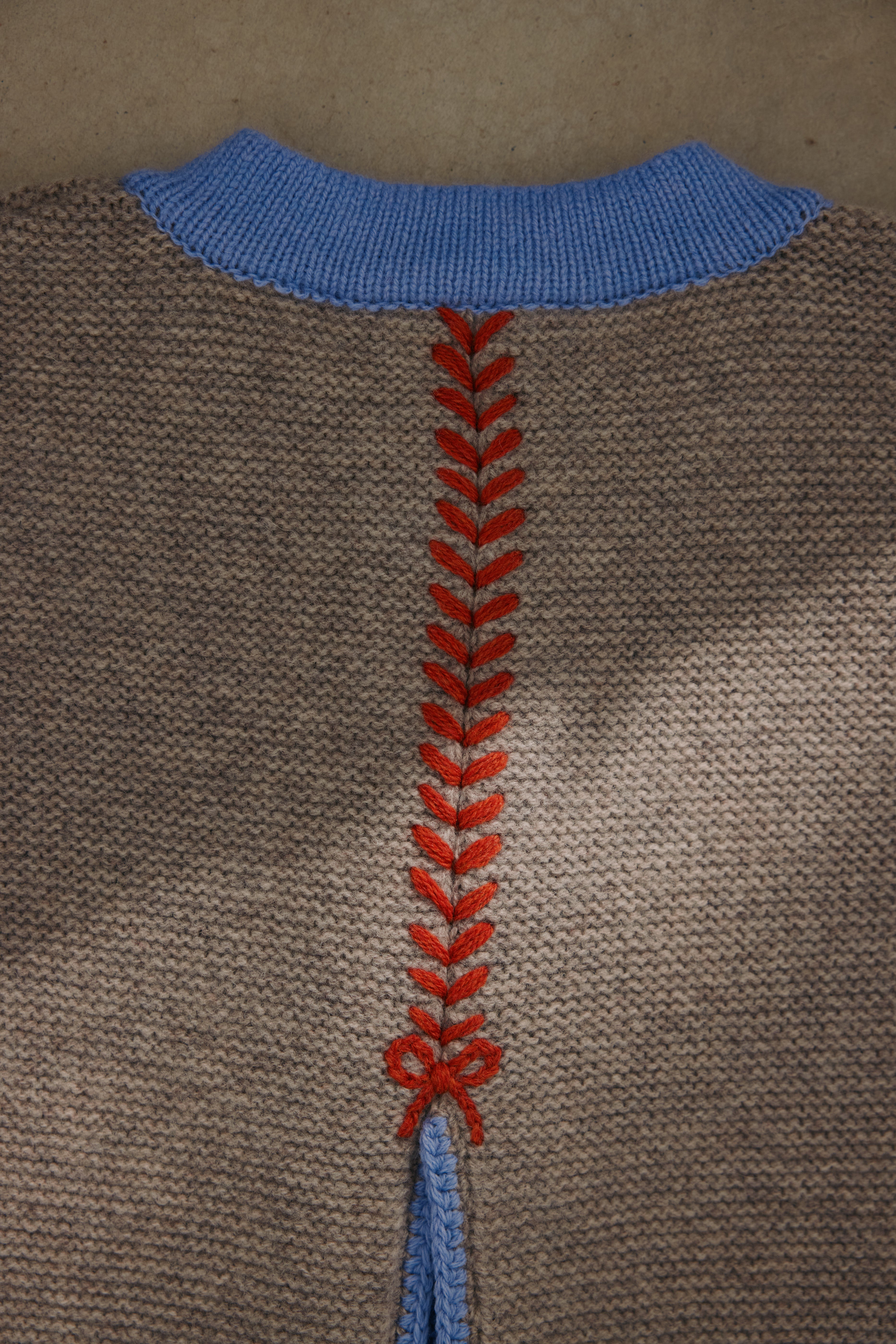 Strickjacke Otti, lehm