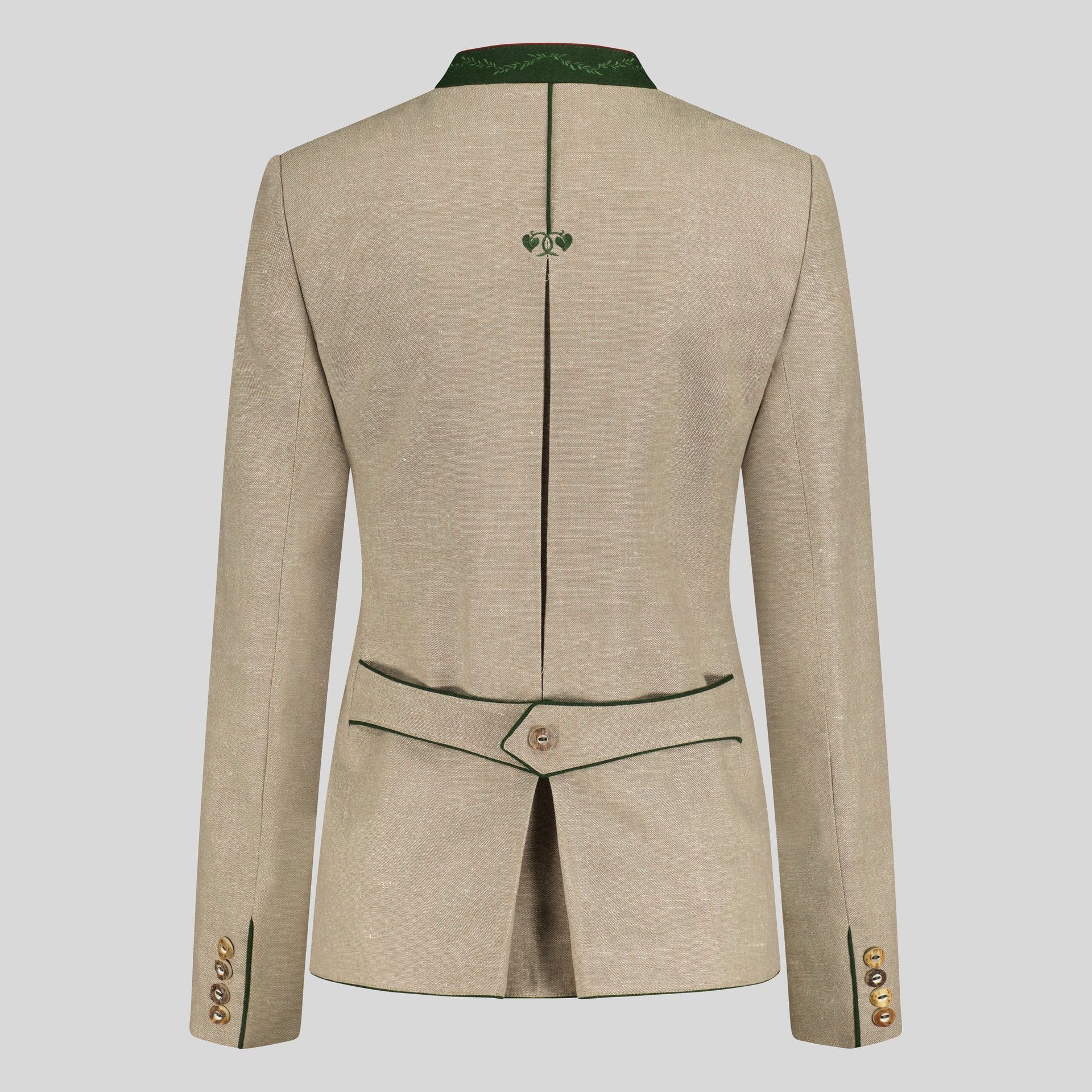 Schilfleinenjacke Luzia