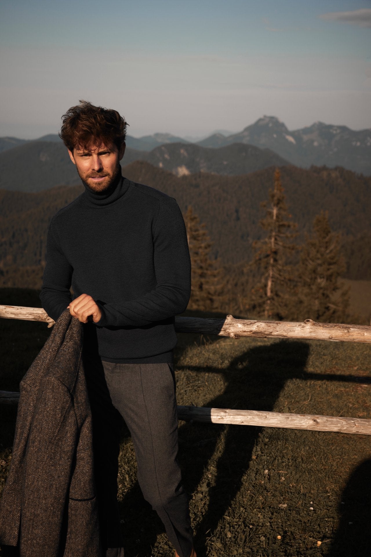 Pullover Paolo, blau