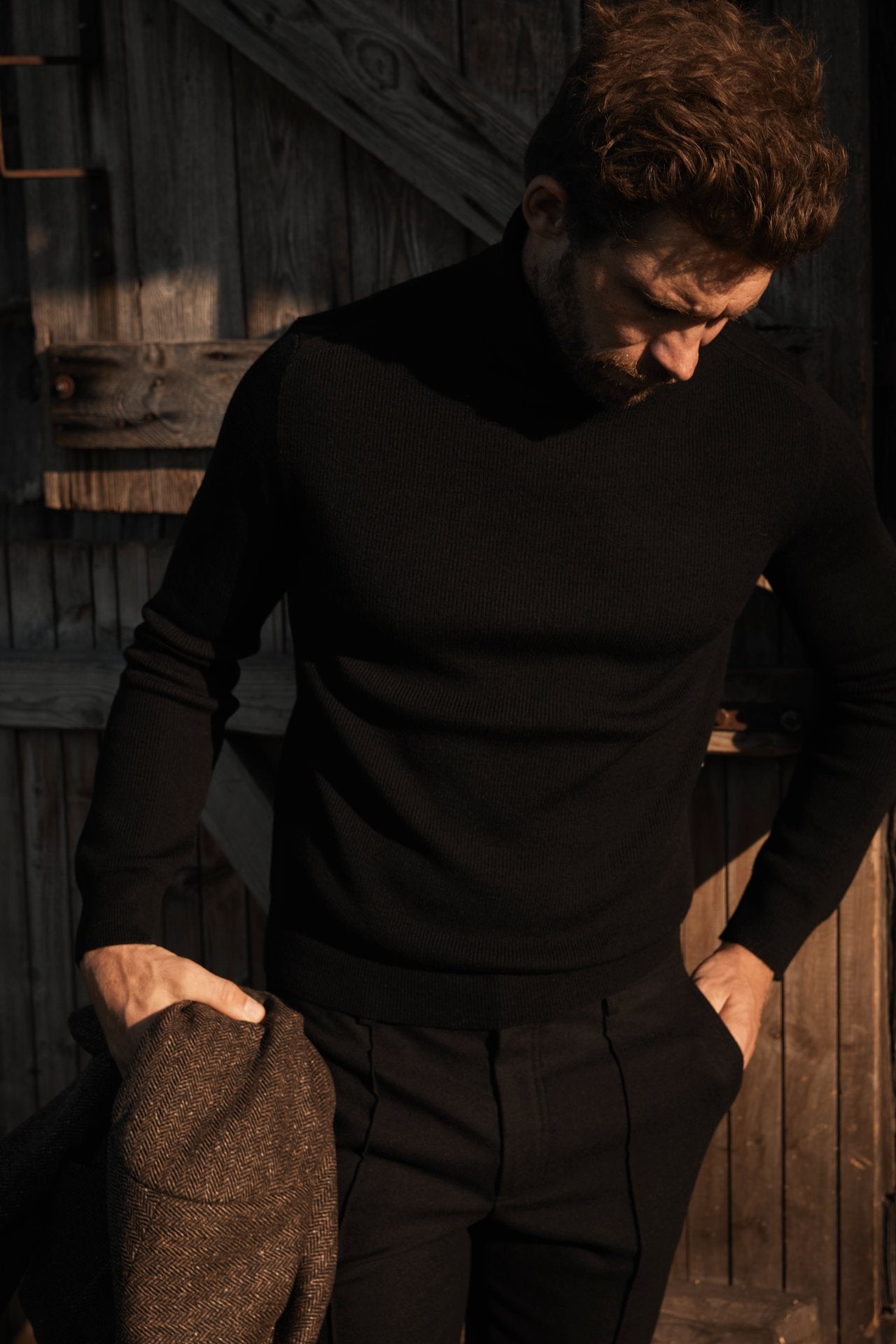 Pullover Paolo, schwarz