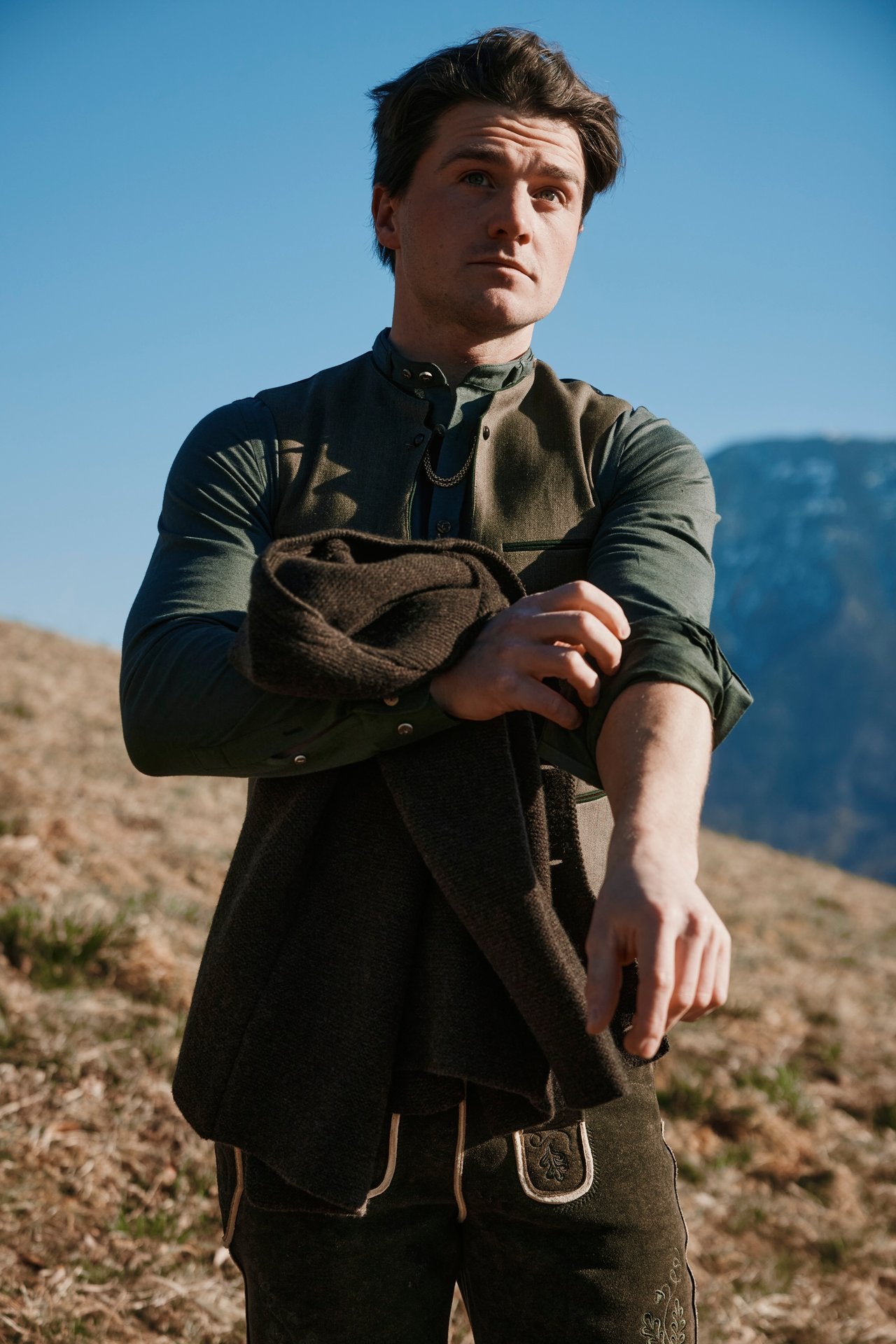 Weste Balthasar, Gottseidank