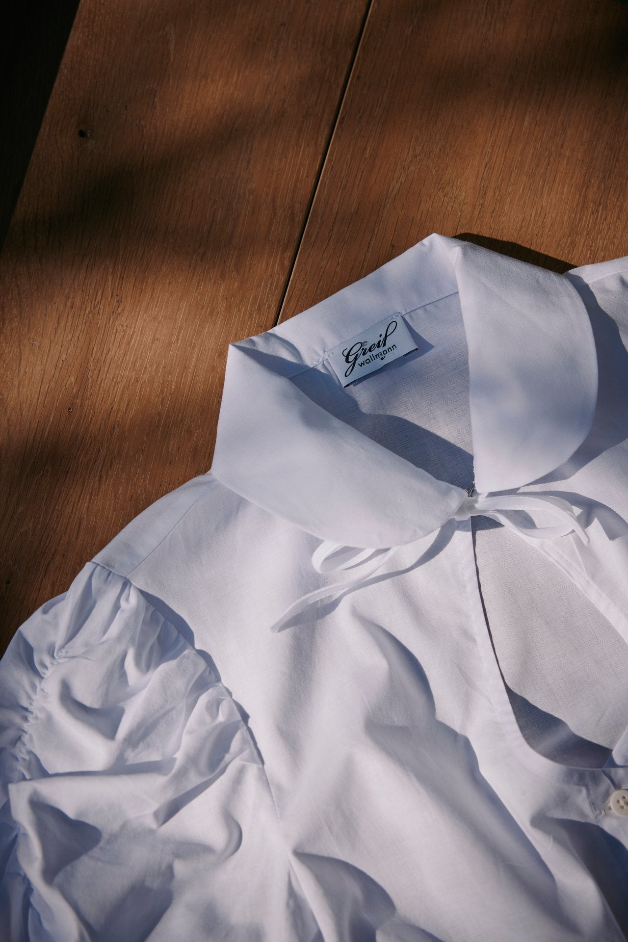 Dirndlbluse Thesi, weiß