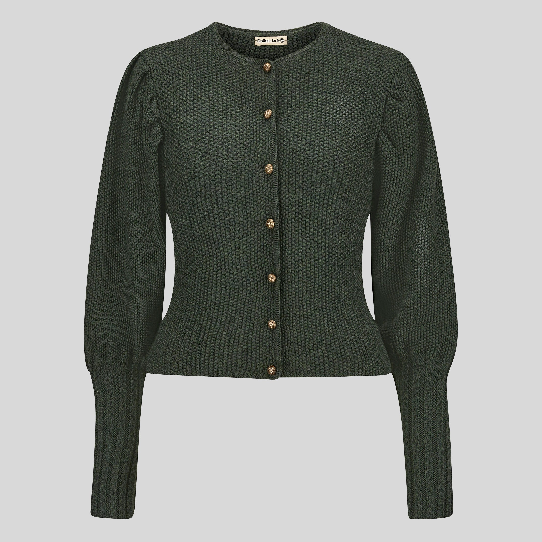 Strickjack Gisela, waldschatten