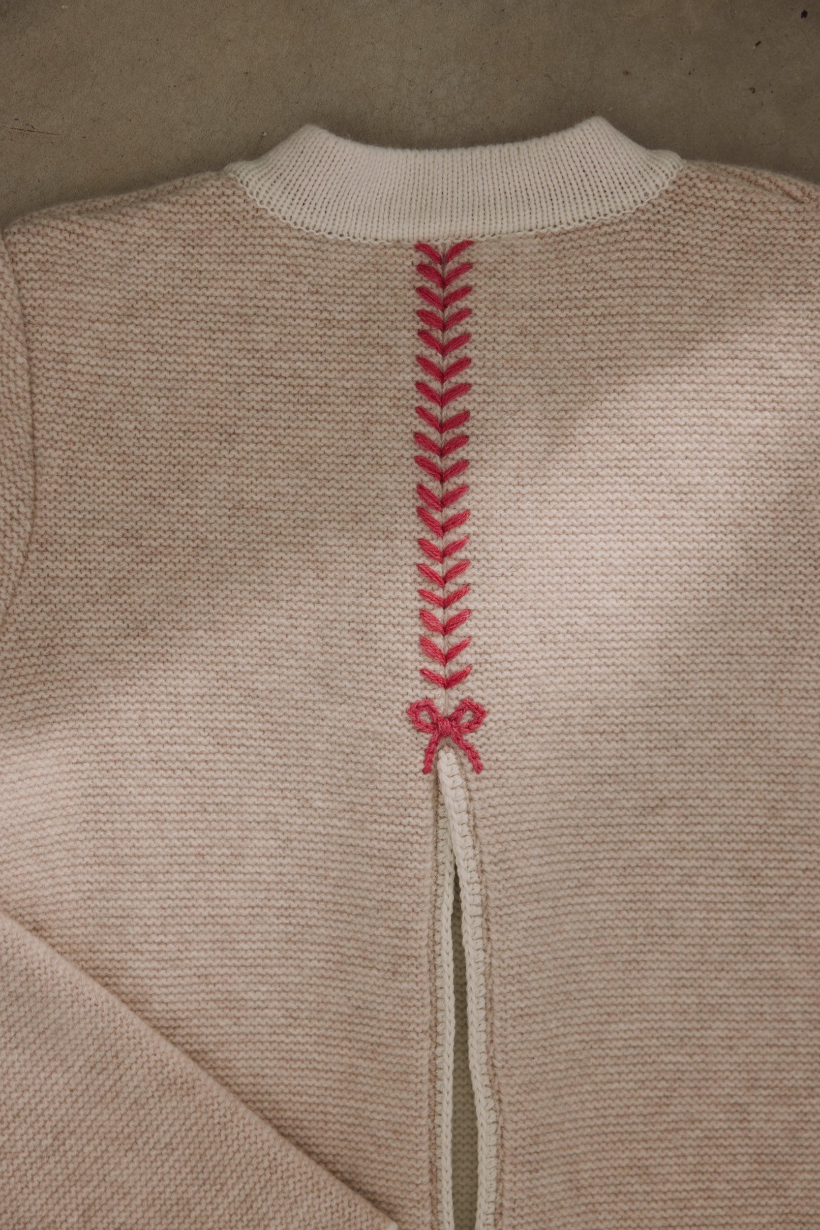 Strickjacke Otti champagner Bild 7