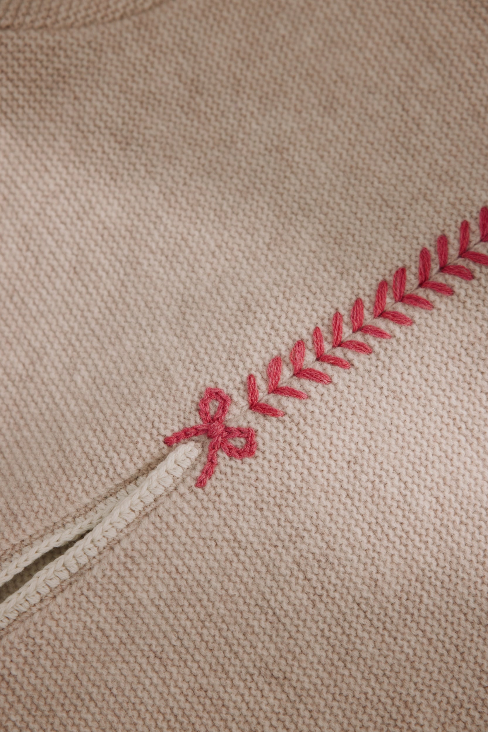 Strickjacke Otti champagner Bild 8