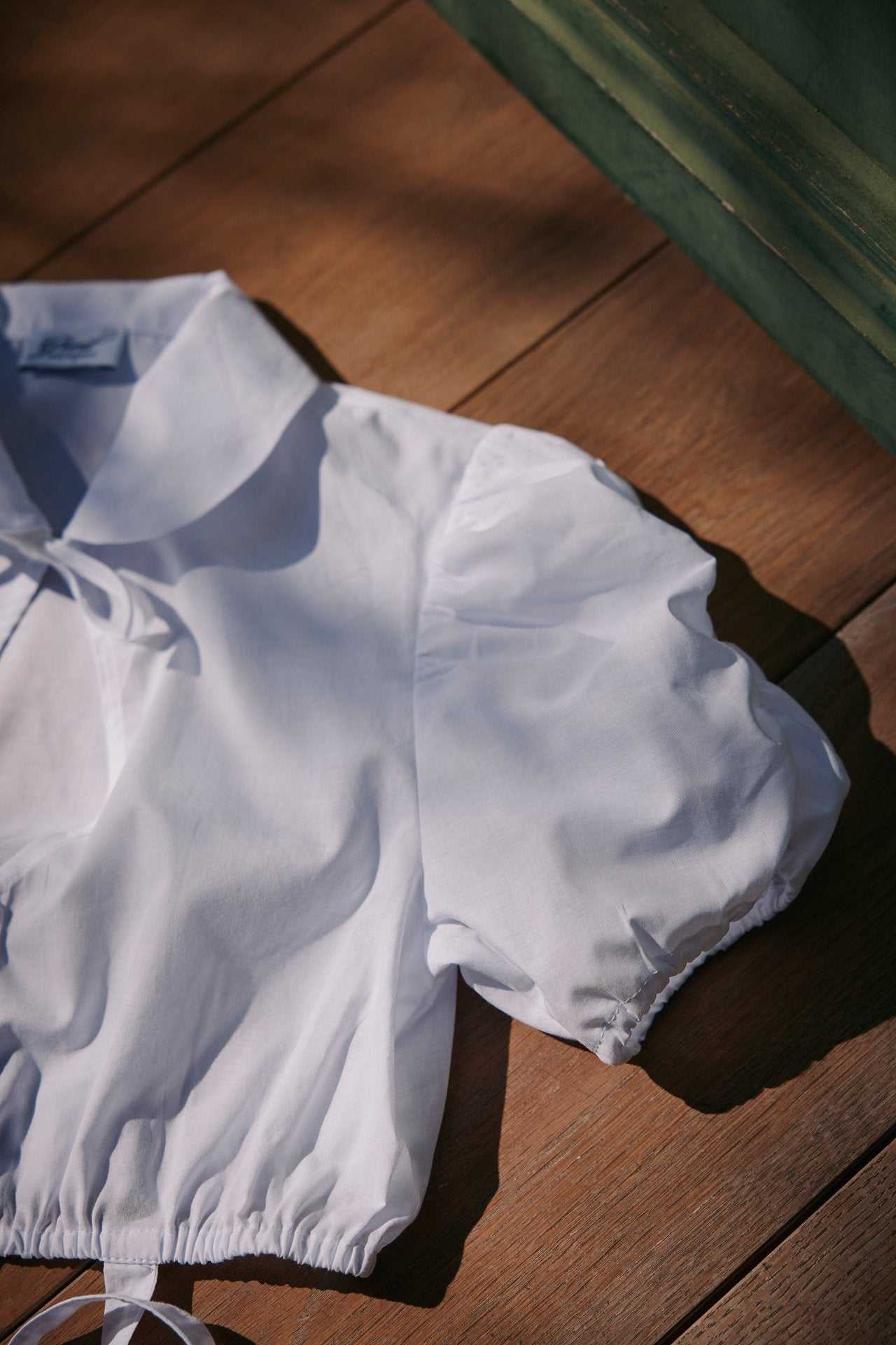Dirndlbluse Thesi, weiß