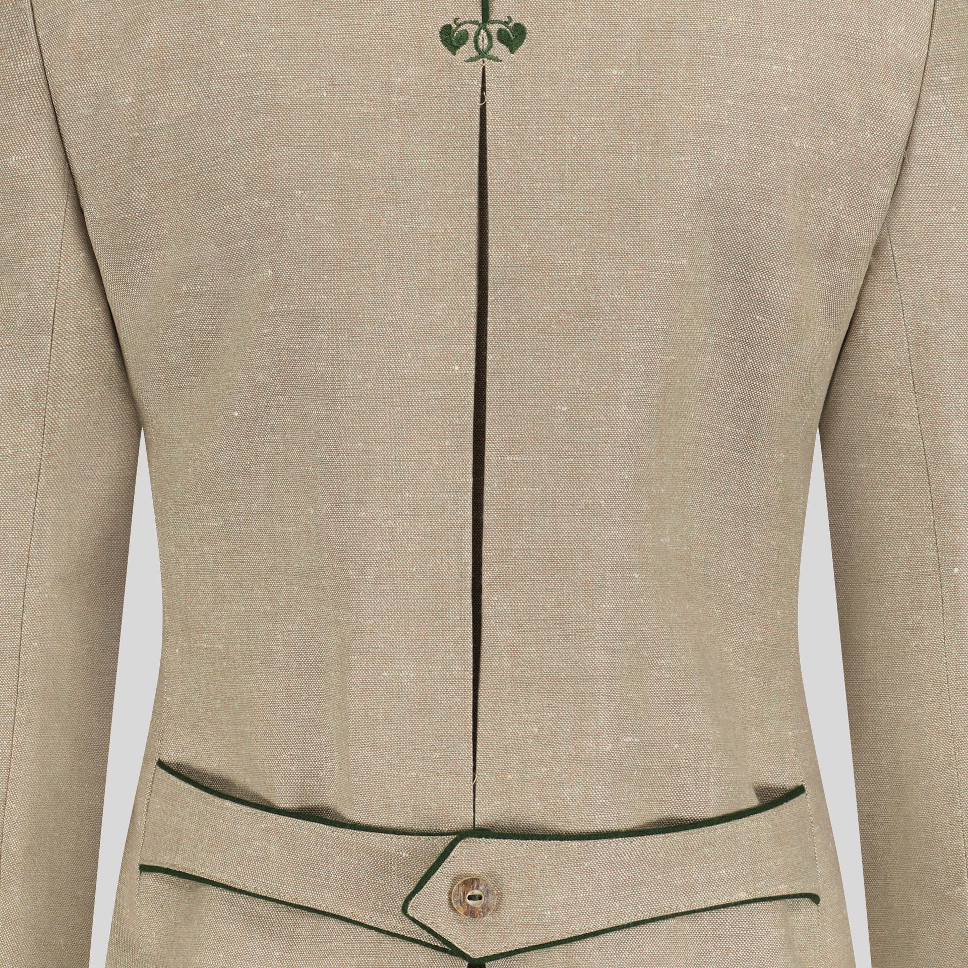 Schilfleinenjacke Luzia