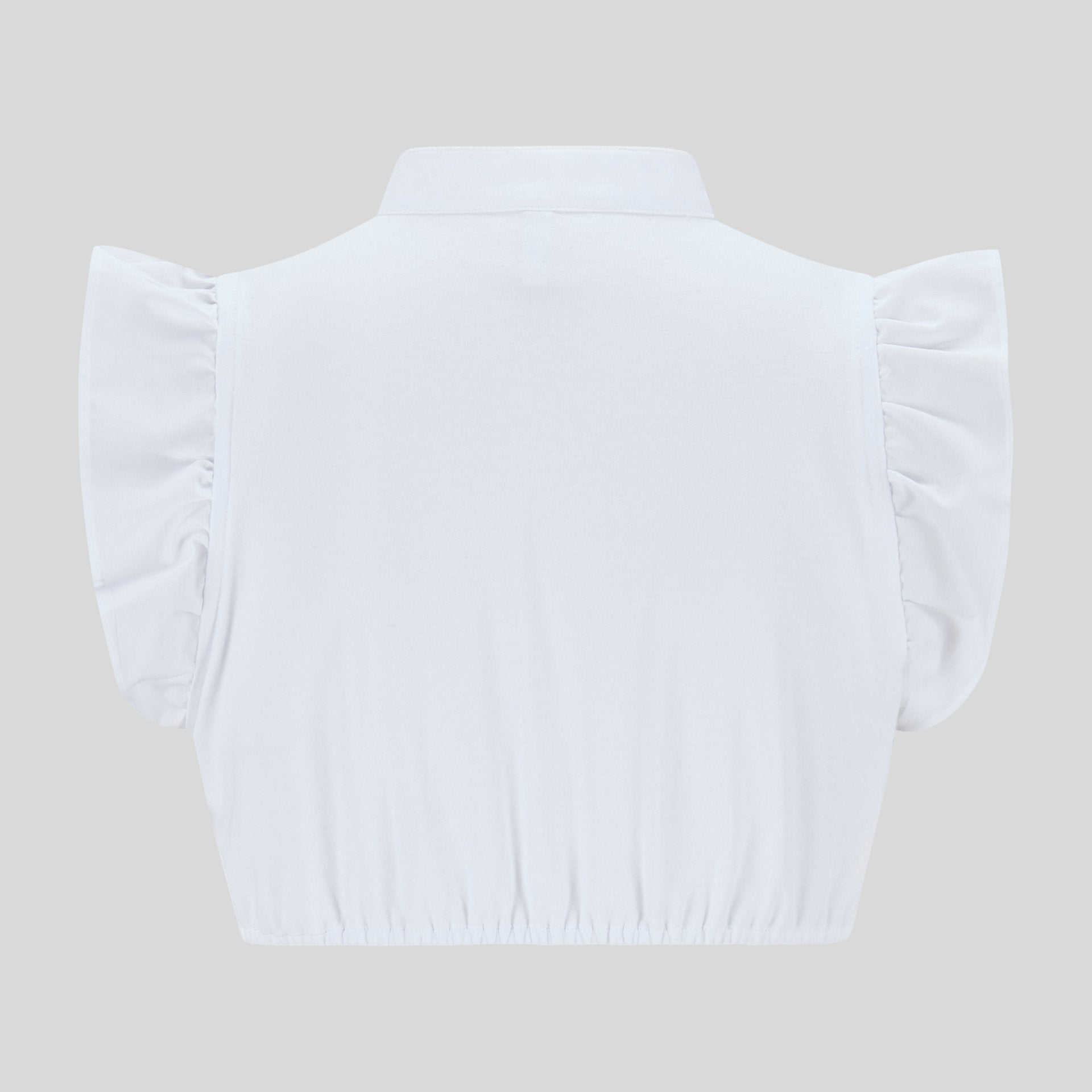 Dirndlbluse Trixi, weiß