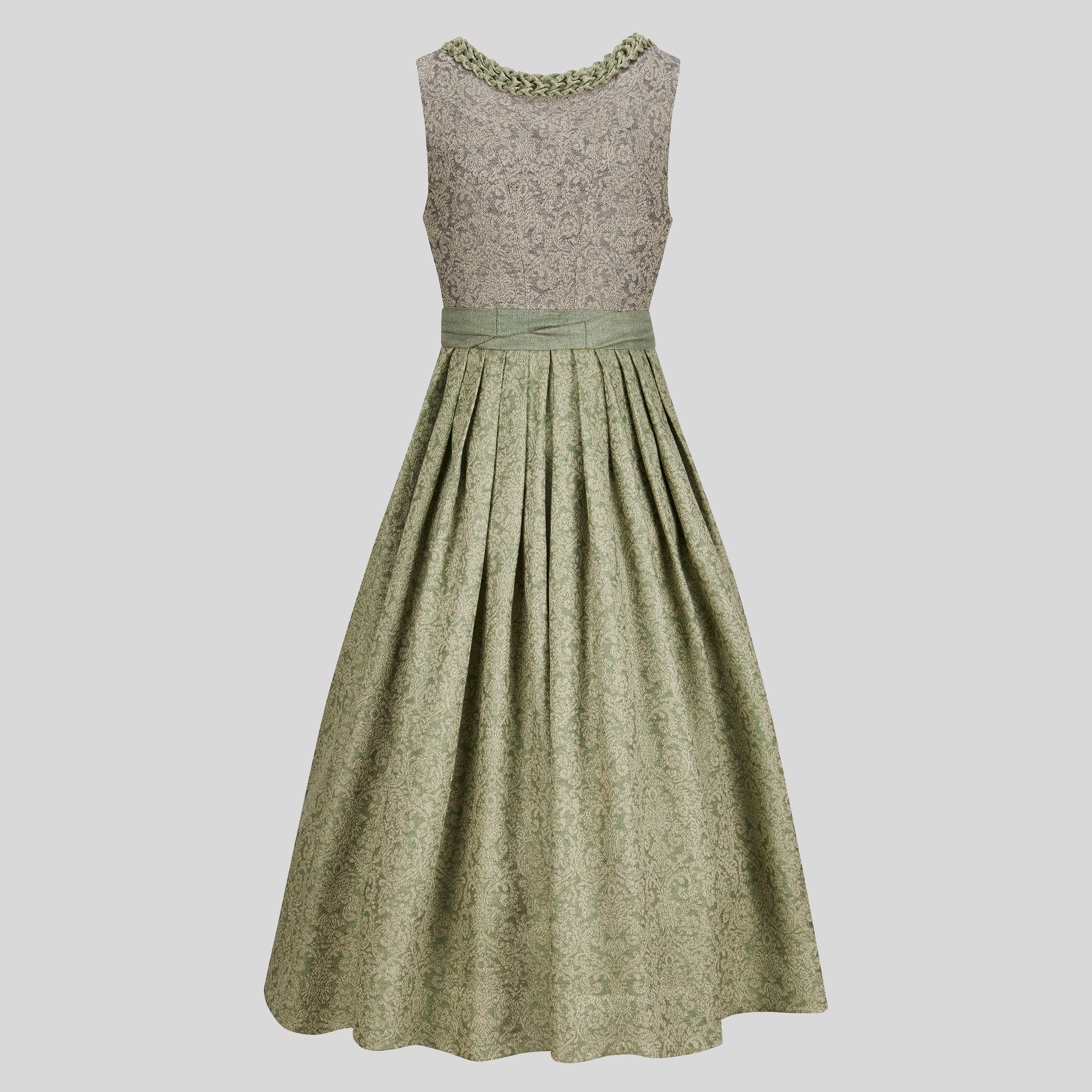 Dirndl Vreni dachs/heugrün Bild 2