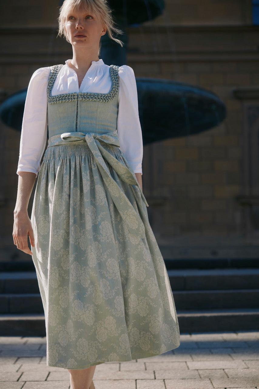 Dirndl Vreni smoke green Bild 1