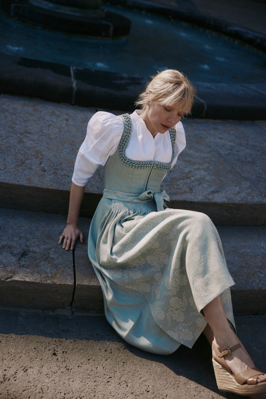 Dirndl Vreni smoke green Bild 4