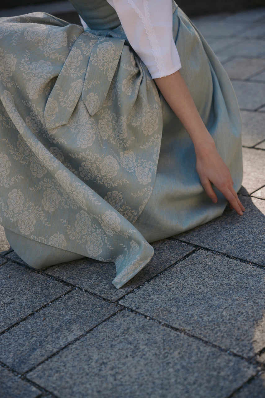 Dirndl Vreni smoke green Bild 5