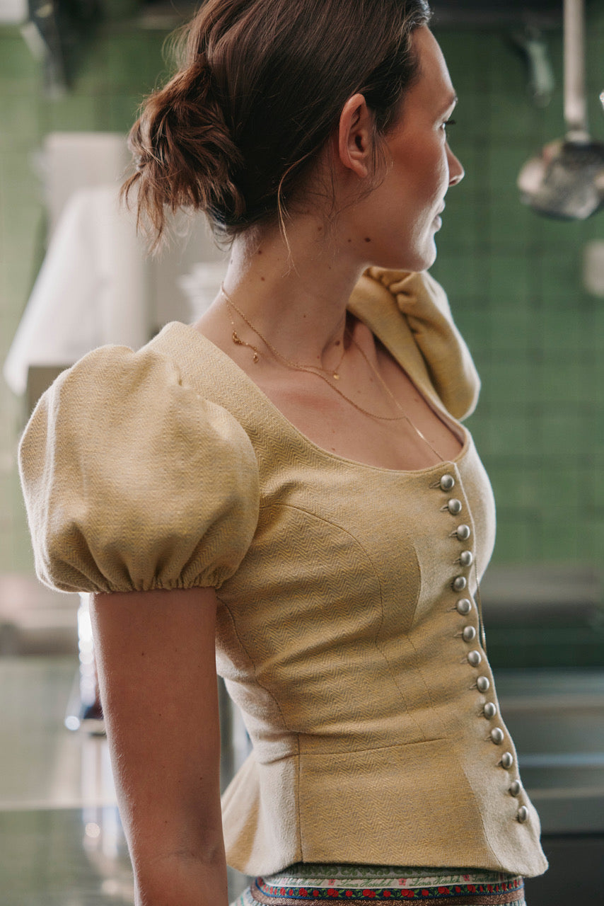 Spencer Fritzi zitronengelb Bild 3