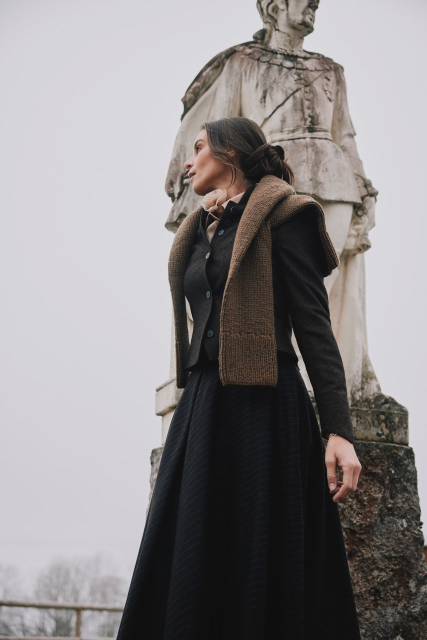 Jacke Katharina, dunkelbraun