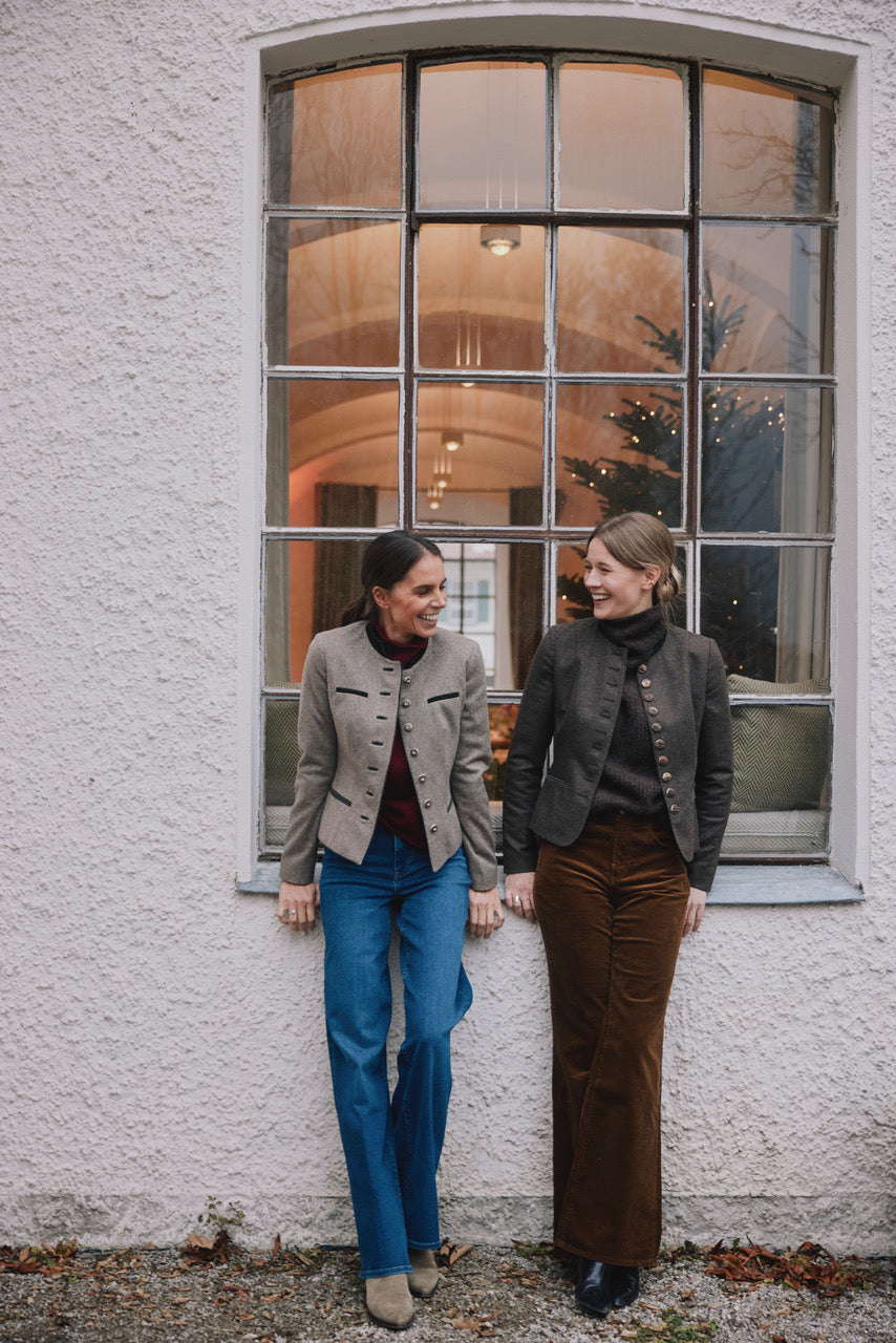 Lodenjacke Liliana, dunkelbraun