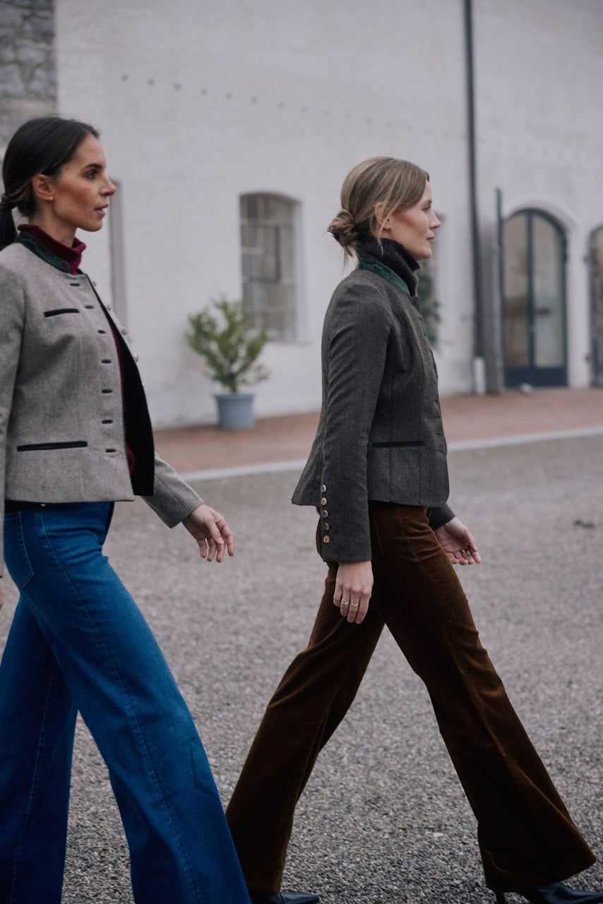 Lodenjacke Liliana, dunkelbraun