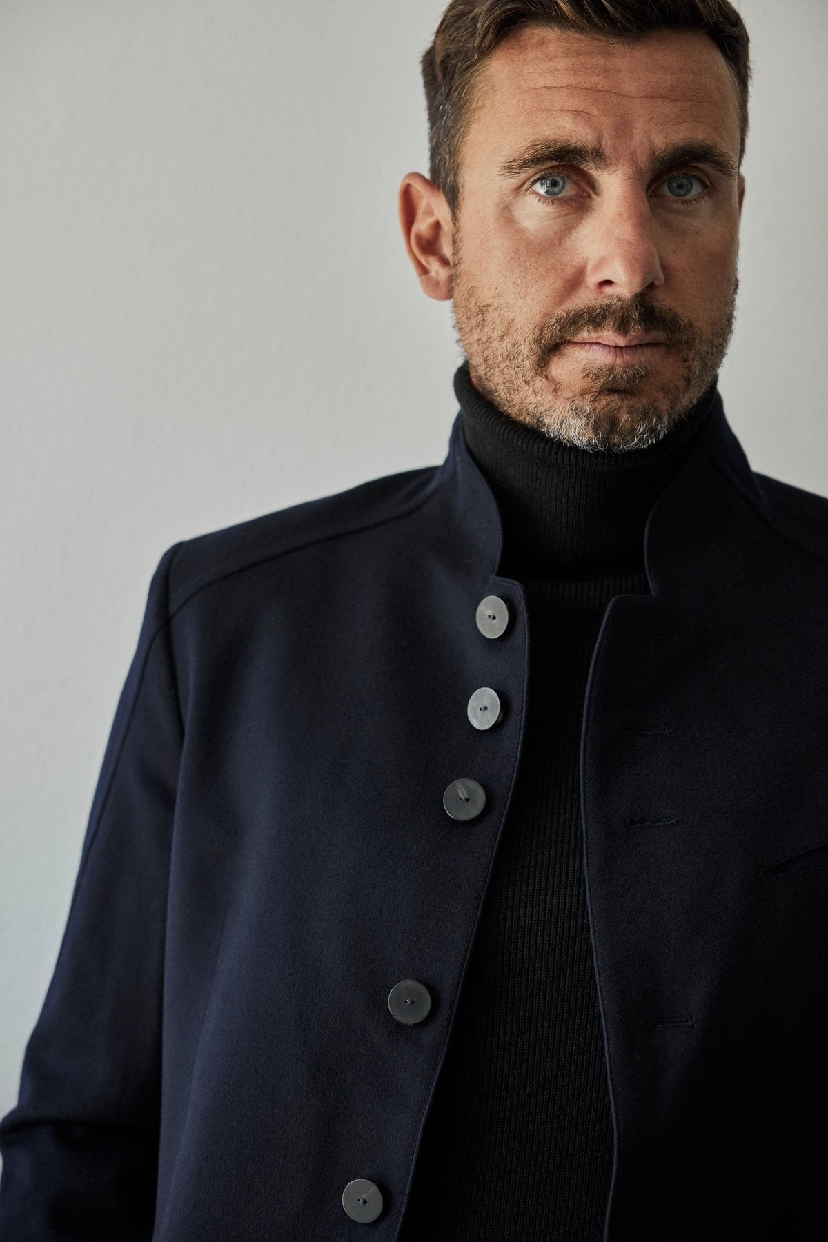 Janker Valentin navy Bild 4
