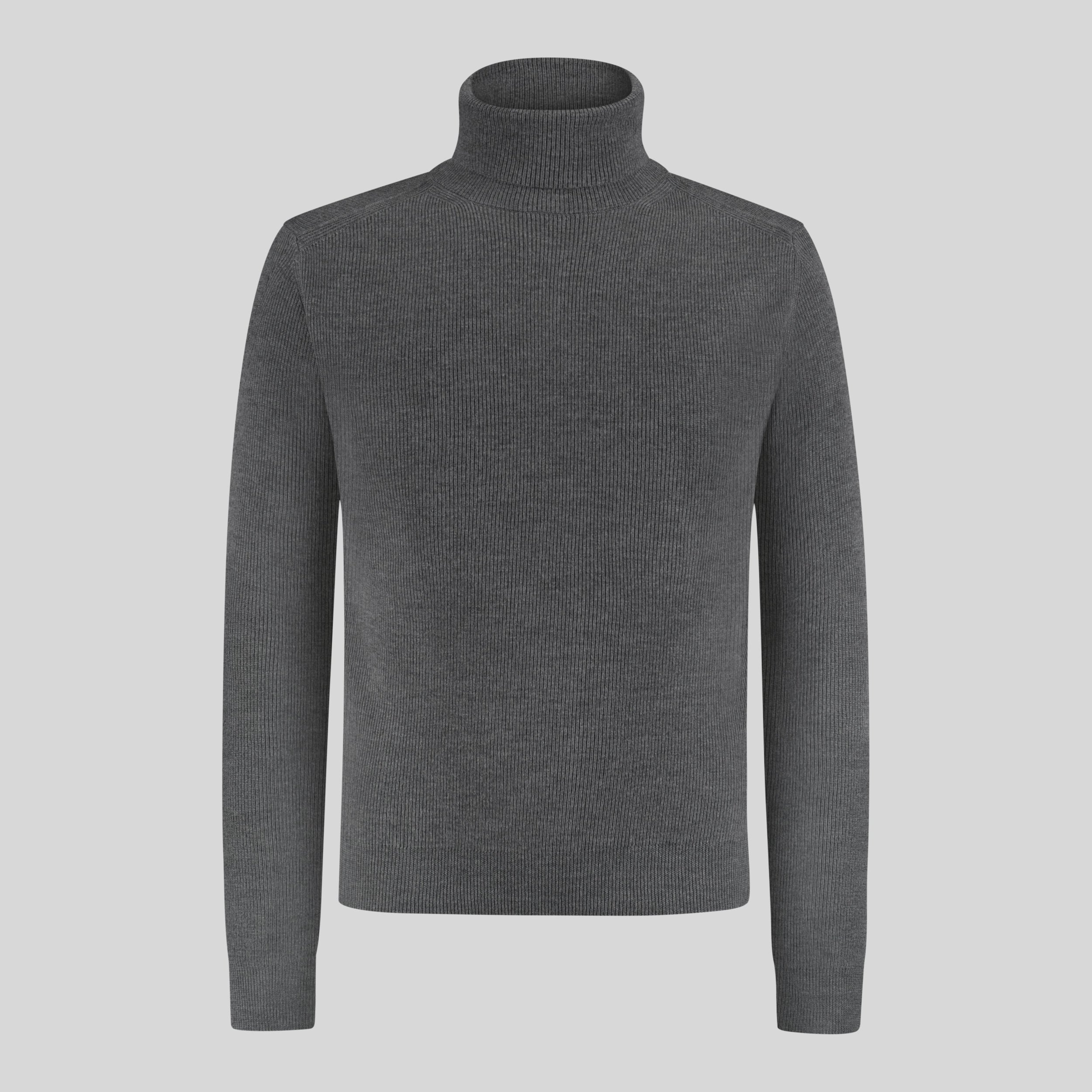 Pullover Paolo mittelgrau Bild 1