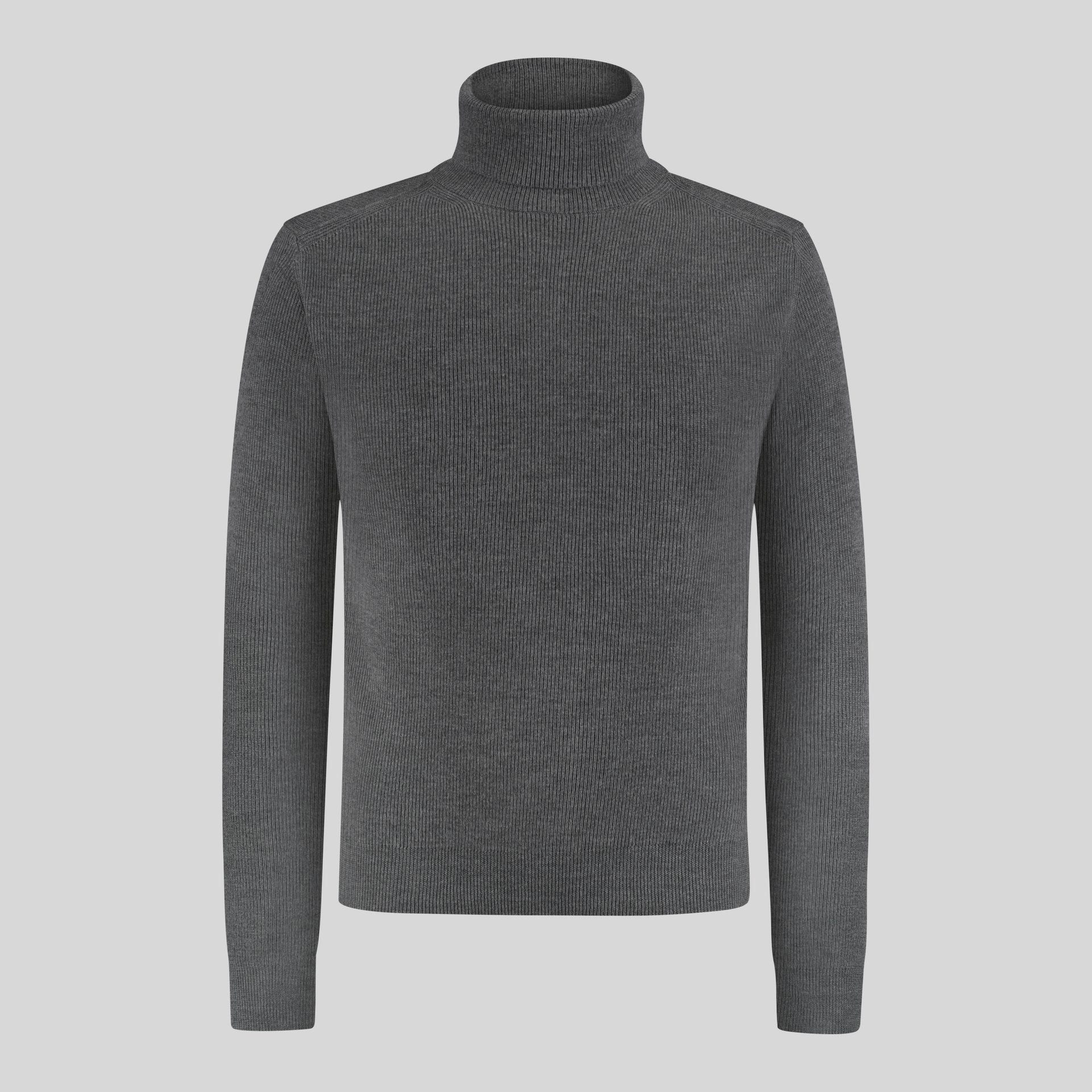 Pullover Paolo mittelgrau Bild 2