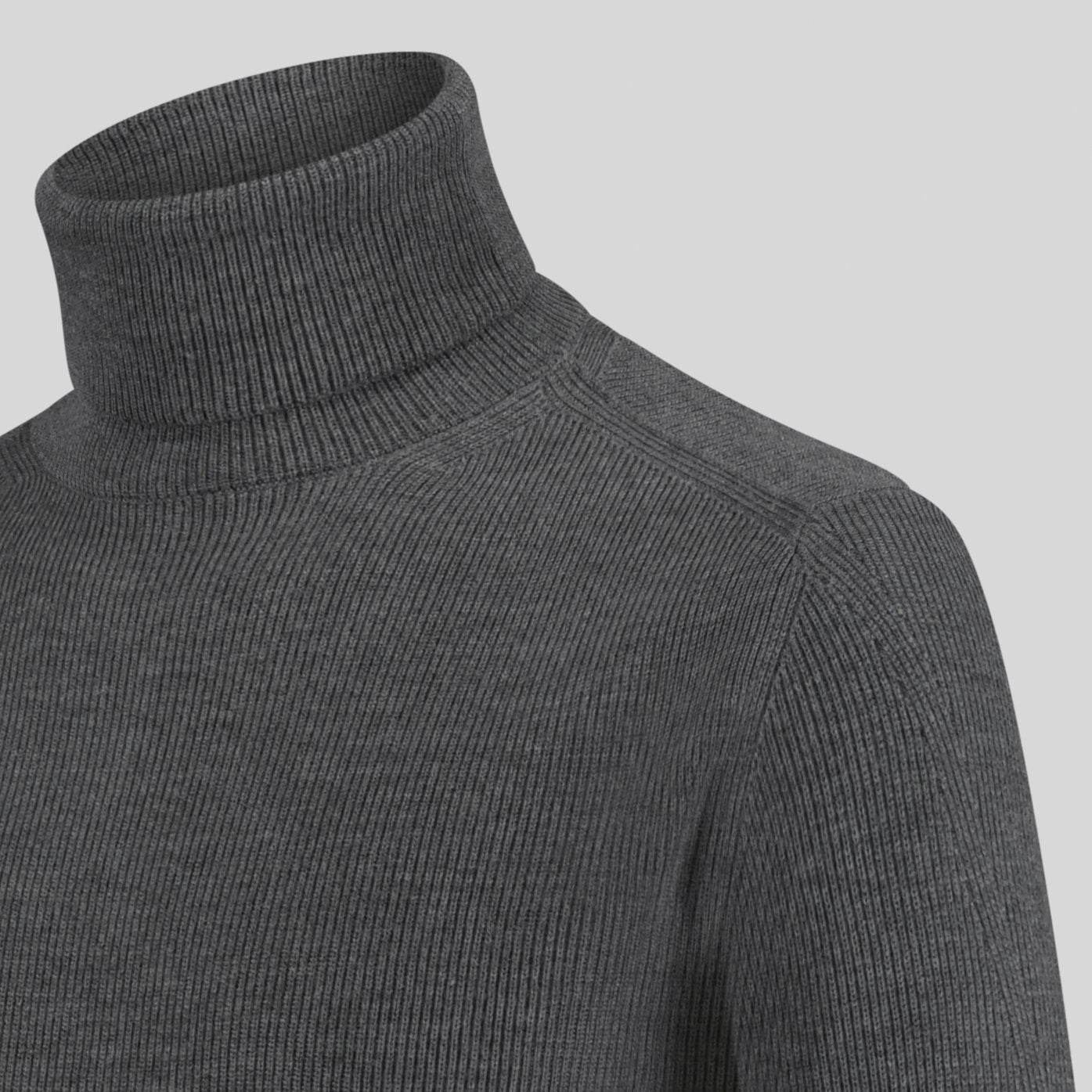 Pullover Paolo mittelgrau Bild 4