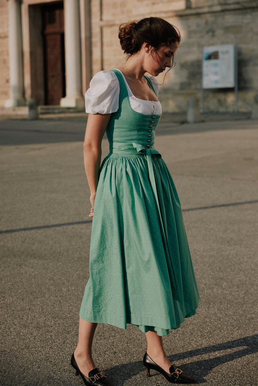 Dirndl Lisbeth minze Bild 1