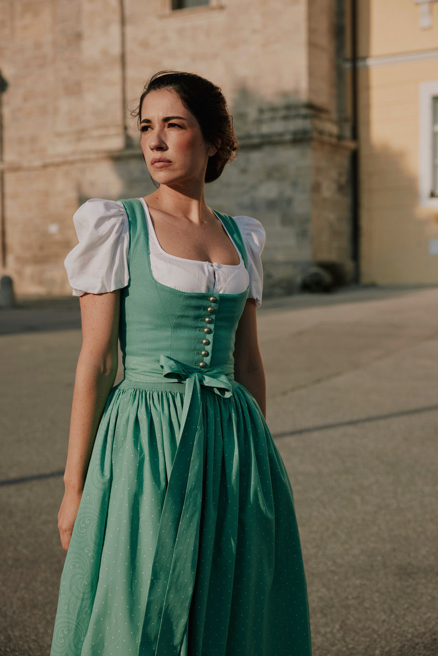 Dirndl Lisbeth minze Bild 2