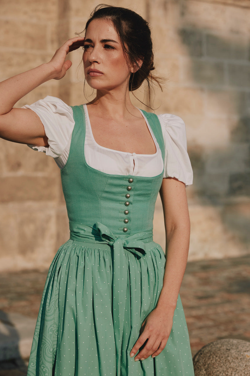 Dirndl Lisbeth minze Bild 5
