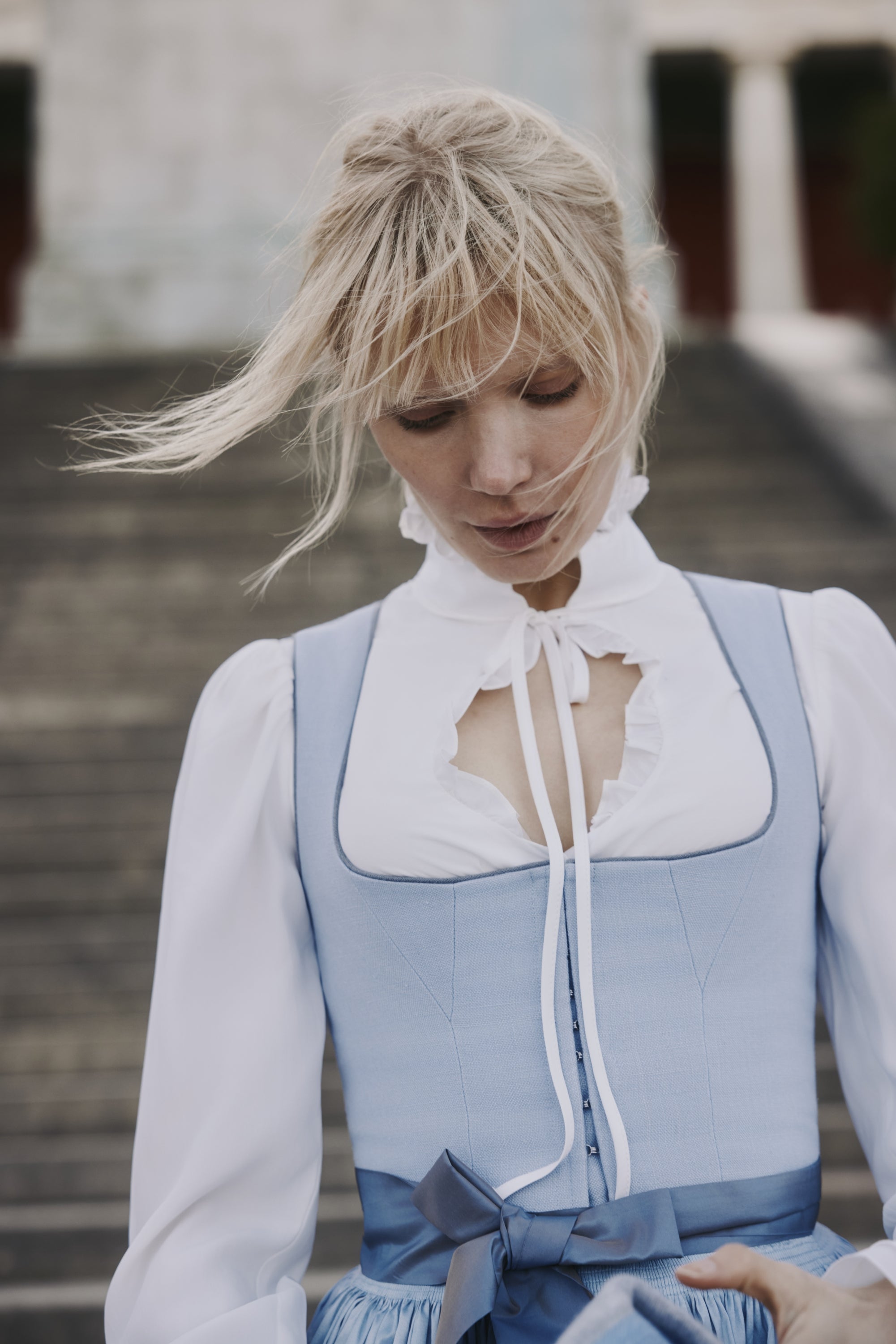 Dirndl Sophie lavendel Bild 5