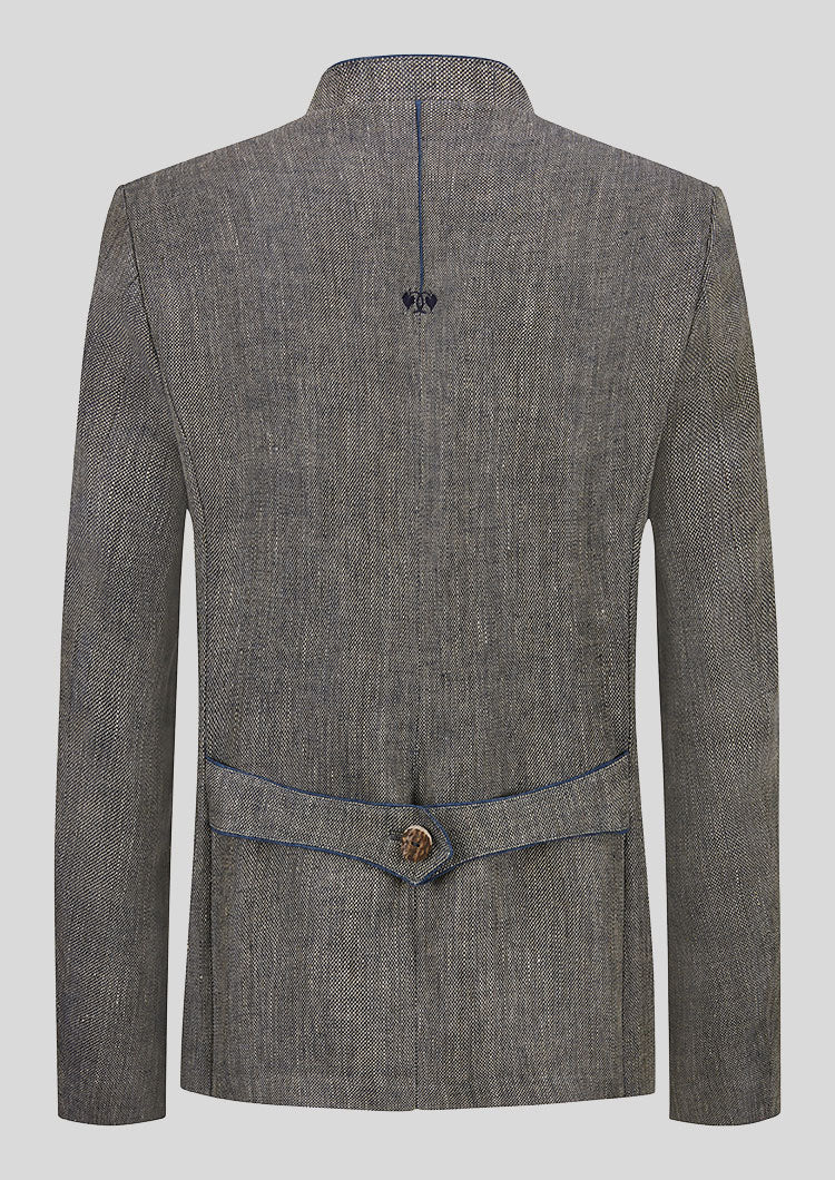 Janker Paul hellblau/blau Bild 2