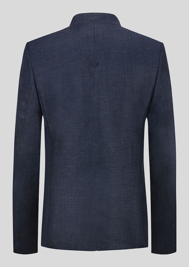 Janker Quirin mittelblau Bild 2